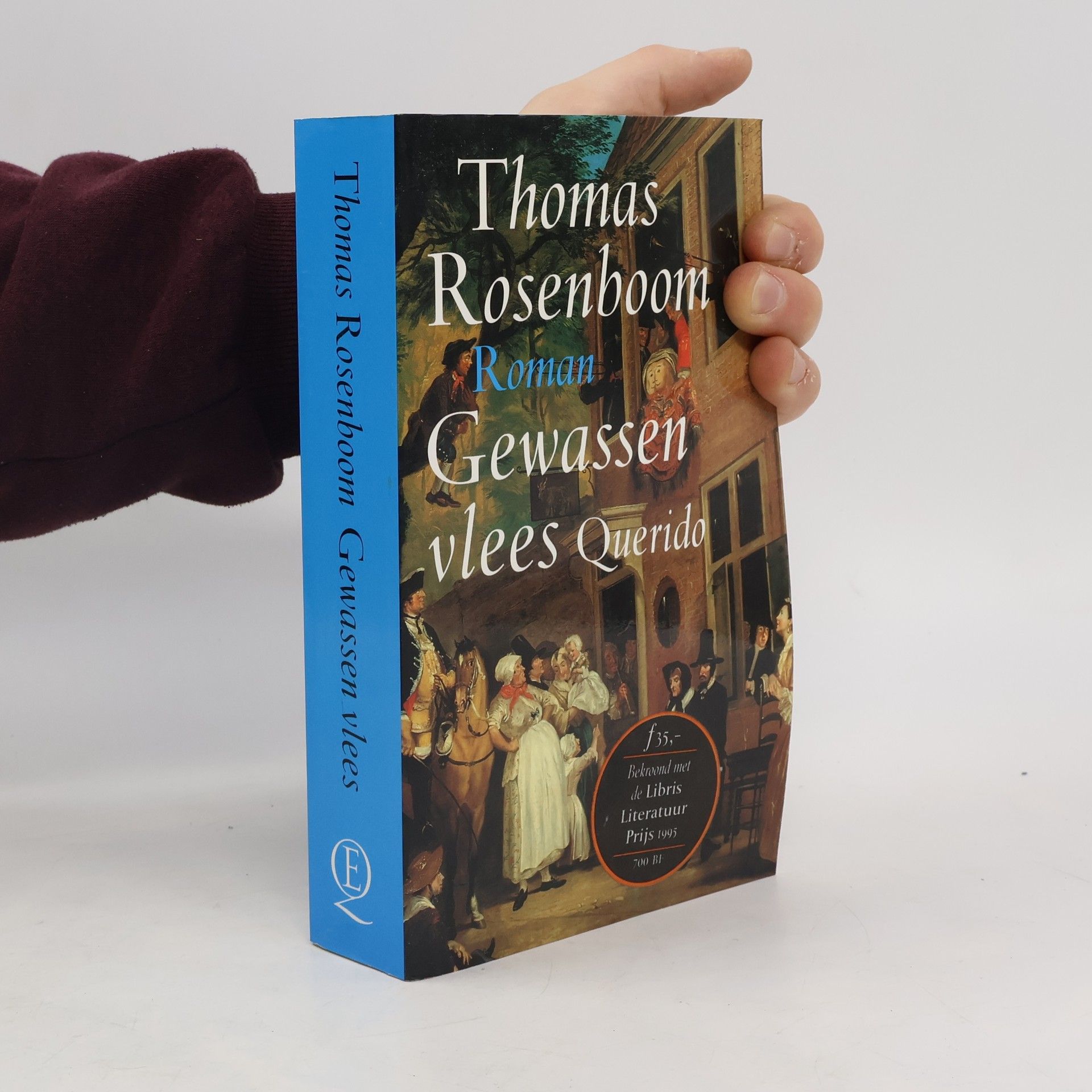 Thomas Rosenboom Gewassen vlees