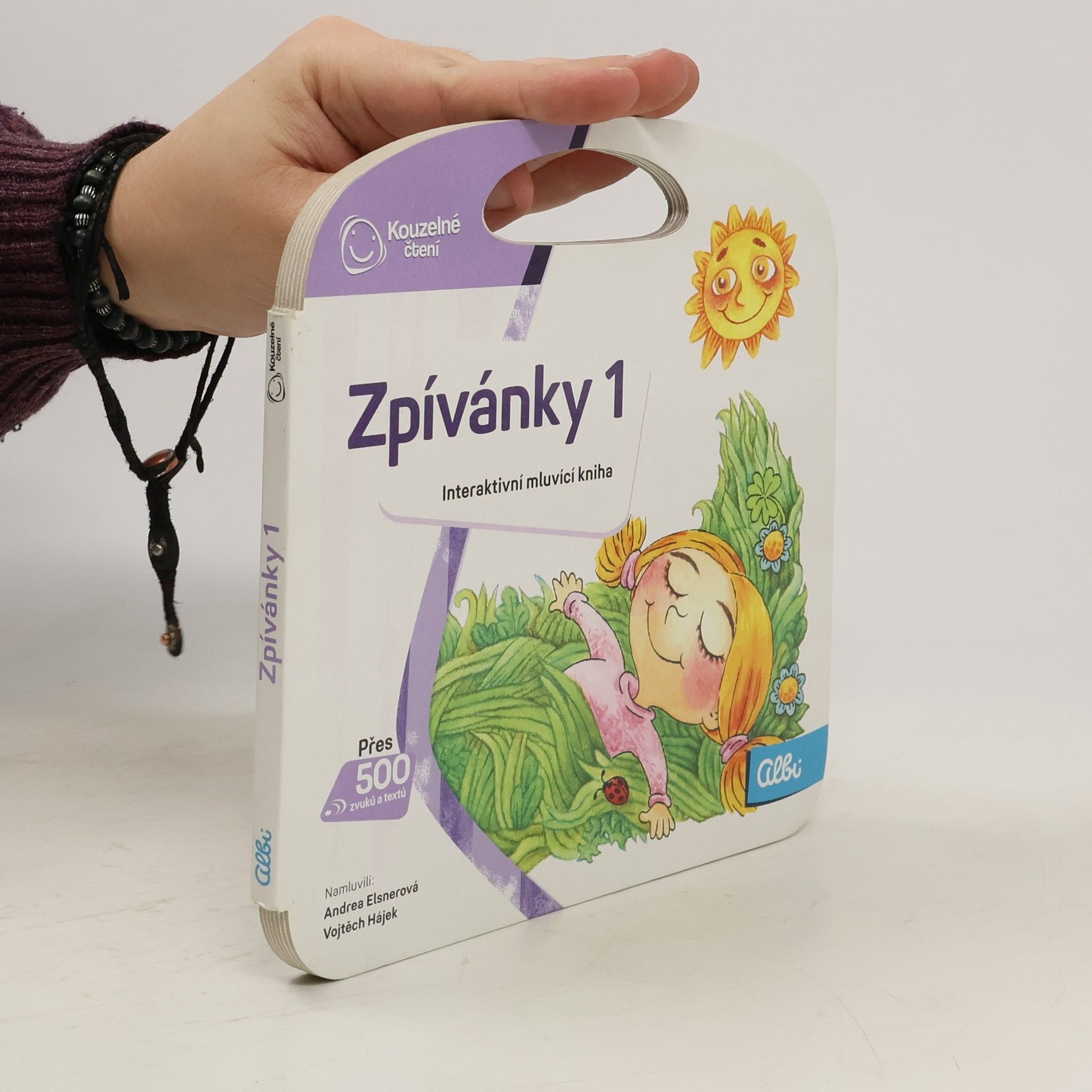 Andrea Elsnerová Zpívánky 1. Interaktivní mluvící kniha