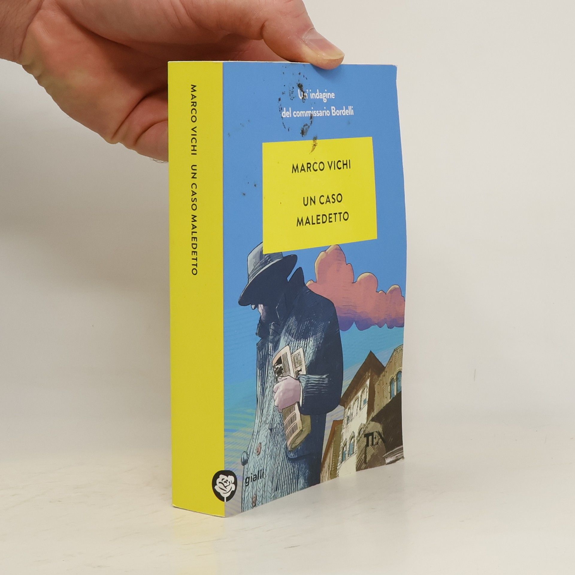 Un caso maledetto. Un'avventura del commissario Bordelli