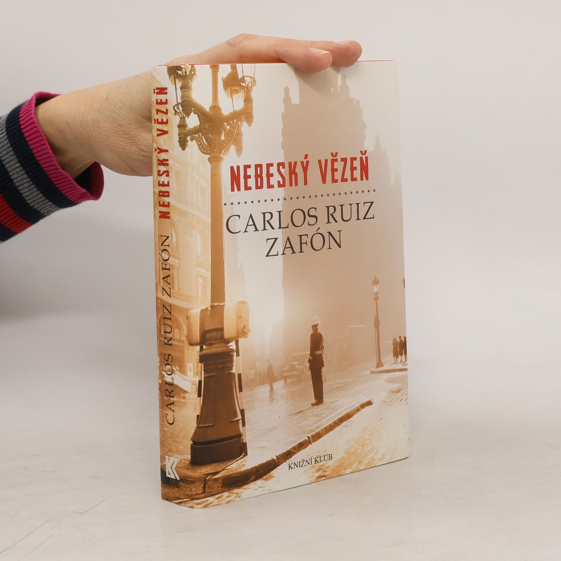 Carlos Ruiz Zafón Nebeský vězeň