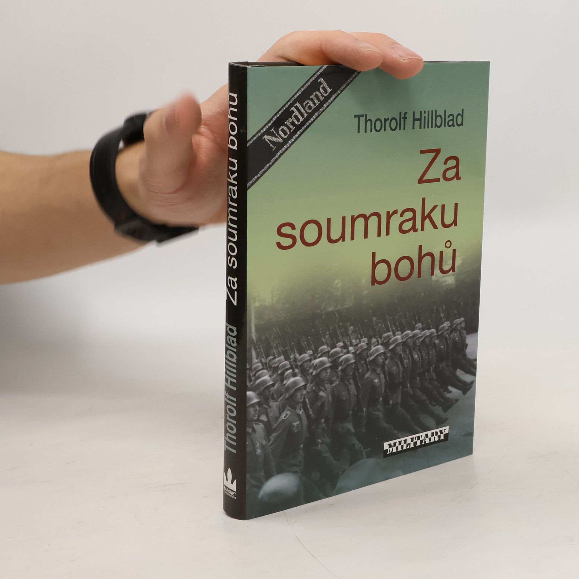 Thorolf Hillblad Za soumraku bohů
