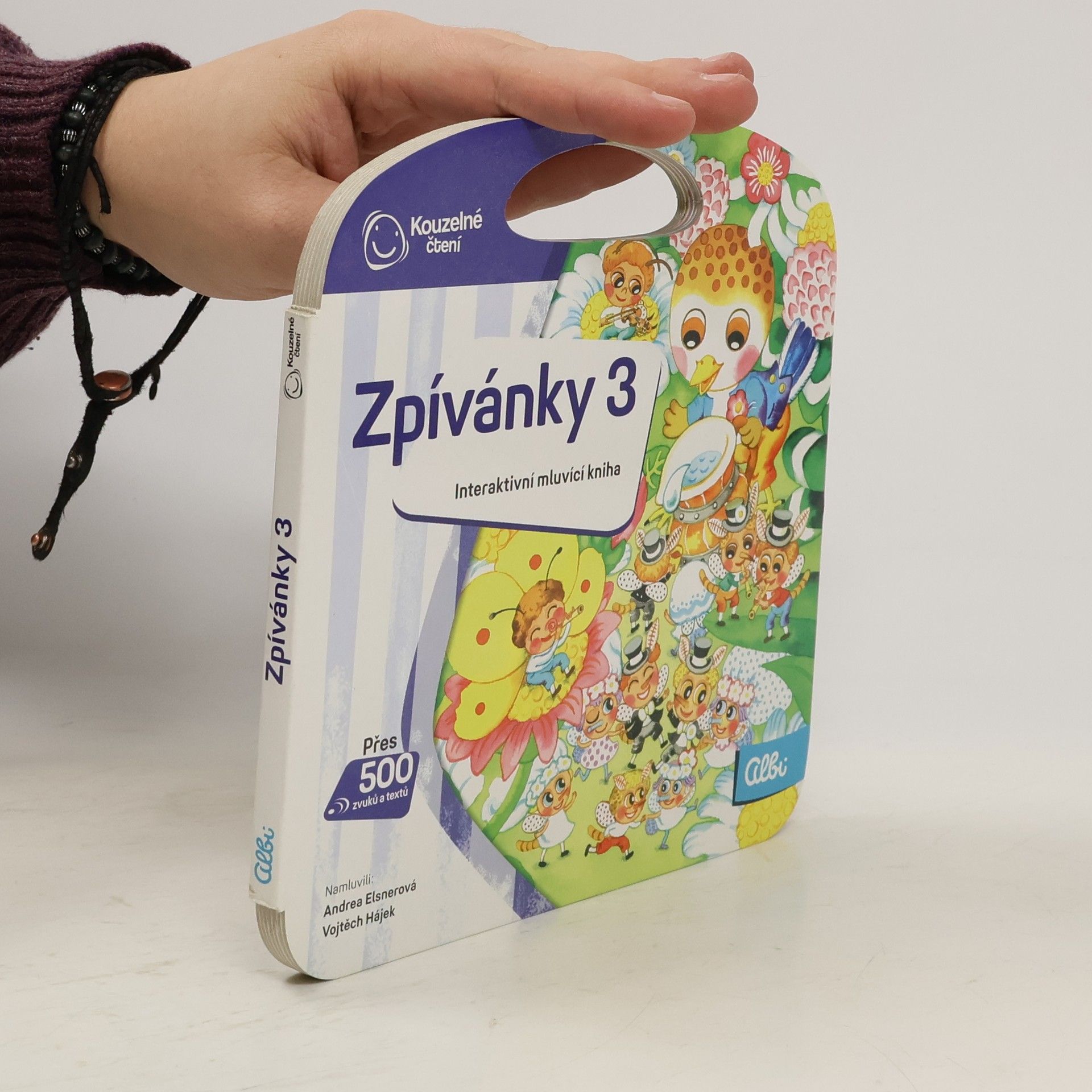 Kolektiv autorů Zpívánky. Interaktivní mluvící kniha. 3