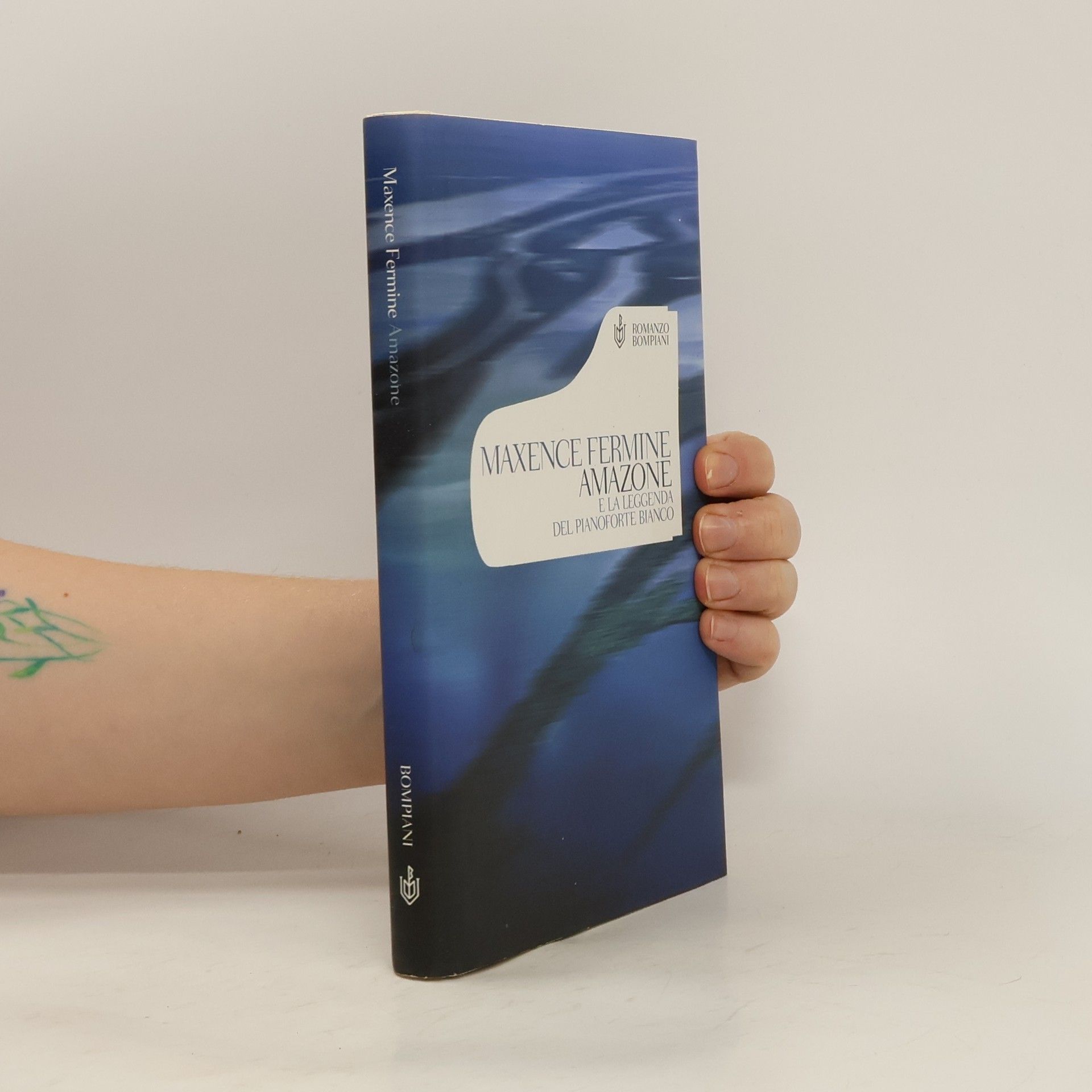 Amazone e la leggenda del pianoforte bianco