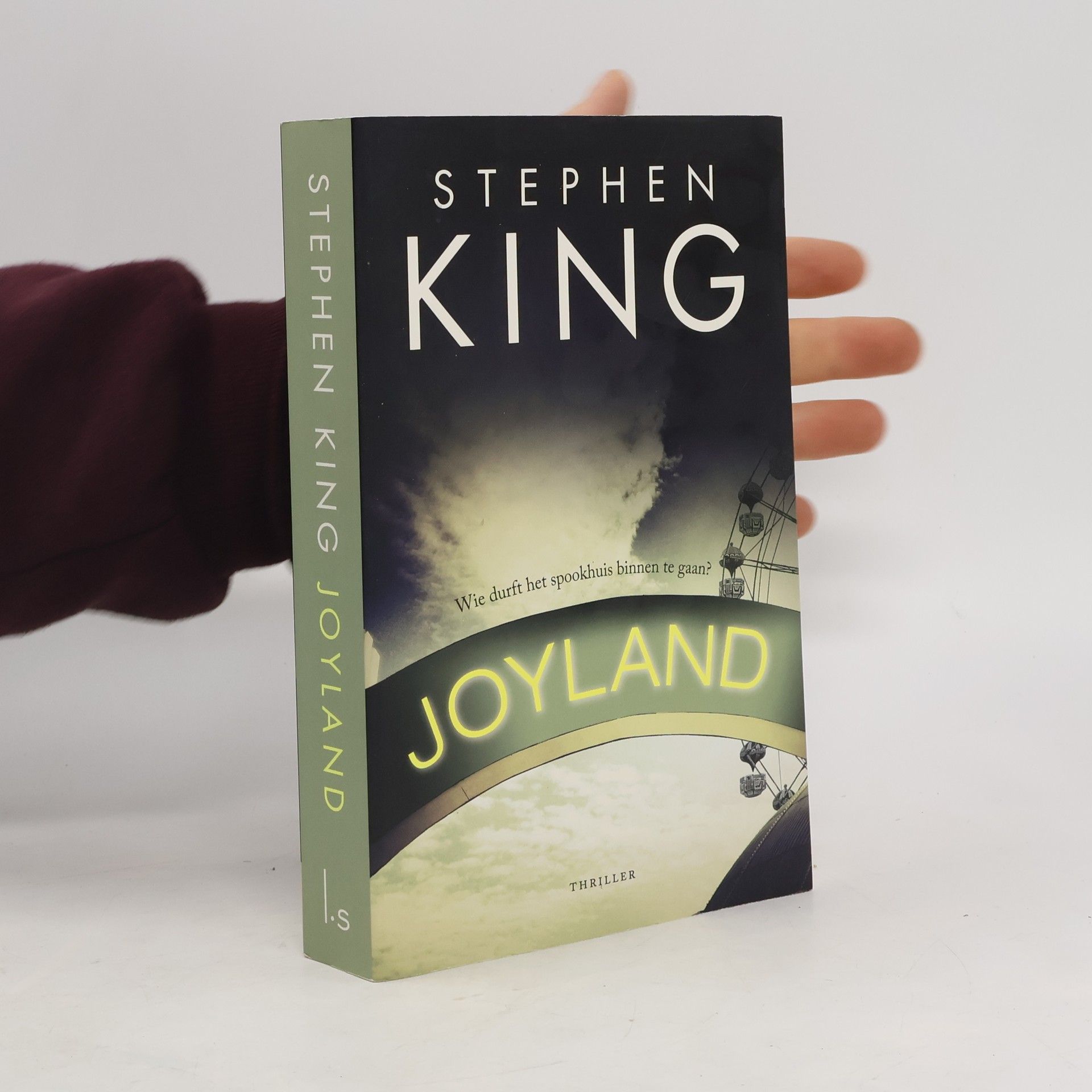 Mieke Trouw-Luyckx Joyland