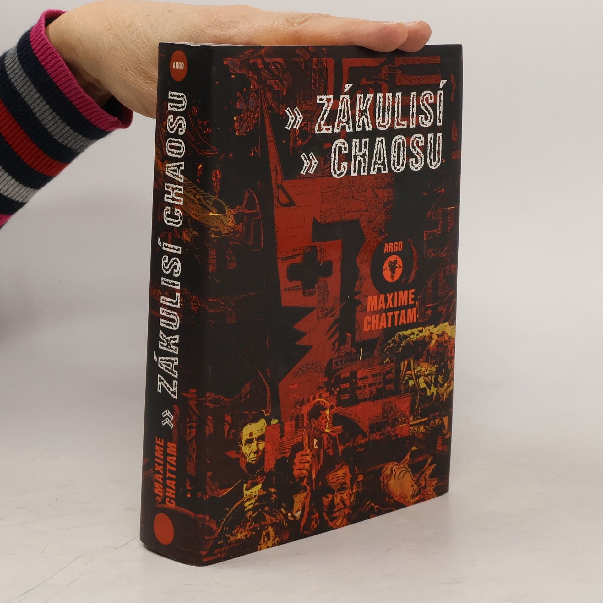 Maxime Chattam Zákulisí chaosu