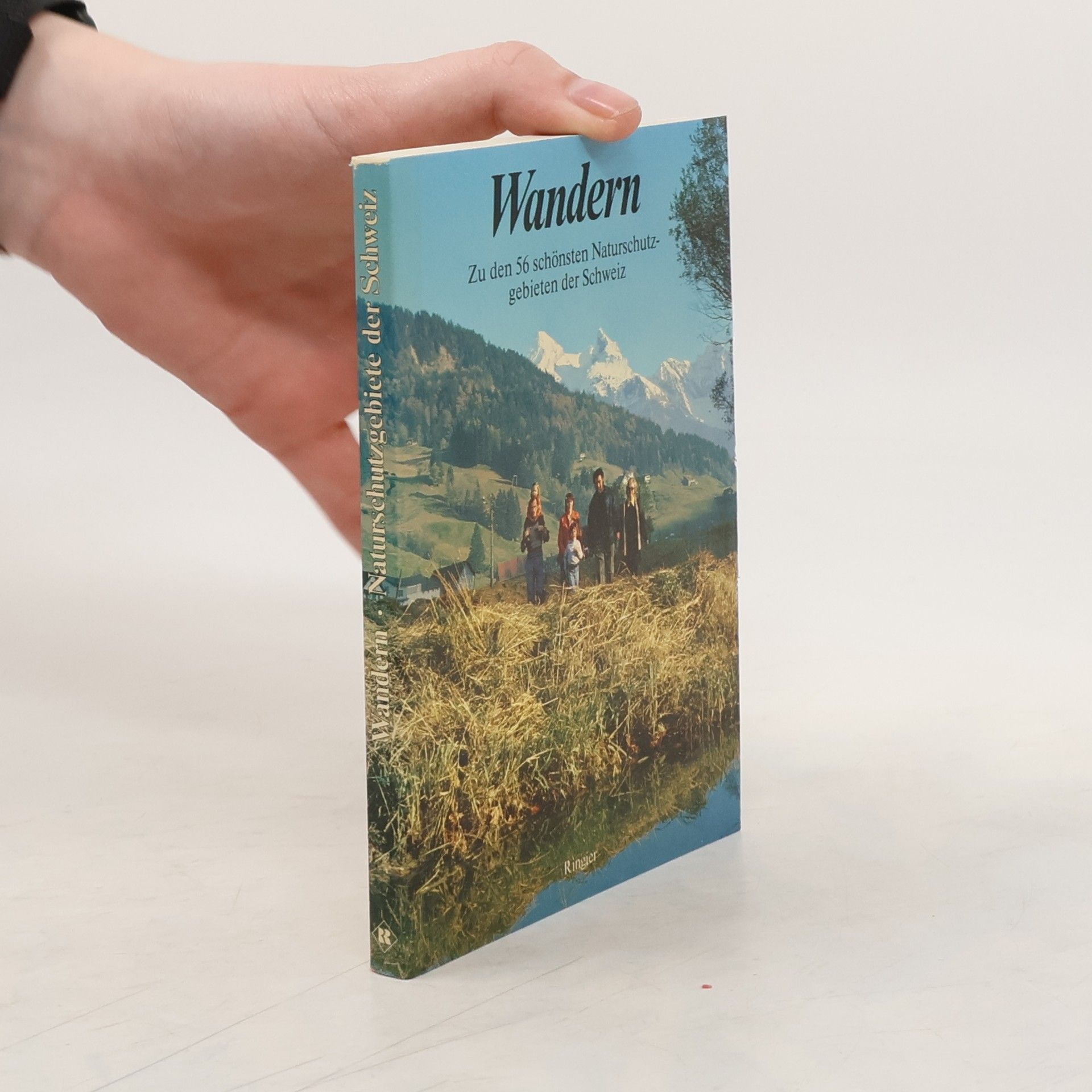 Autorenkollektiv Wandern. Naturschutzgebiete der Schweiz