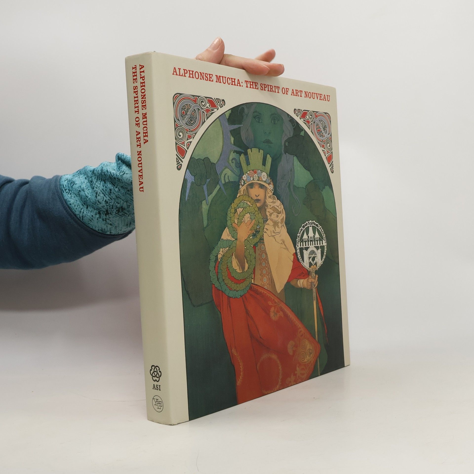 Victor Arwas Alphonse Mucha: the spirit of Art Nouveau