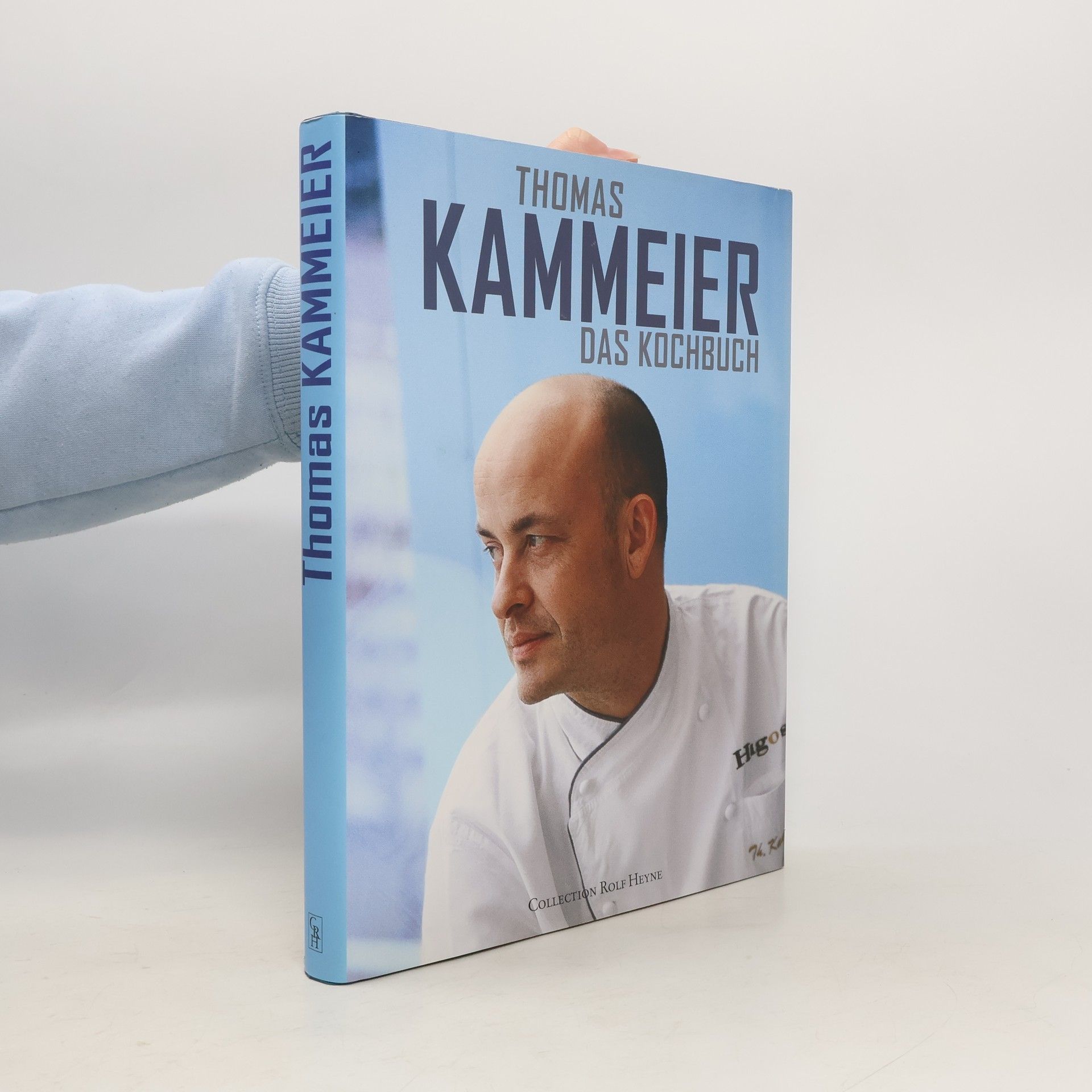 Thomas Kammeier Thomas Kammeier - das Kochbuch