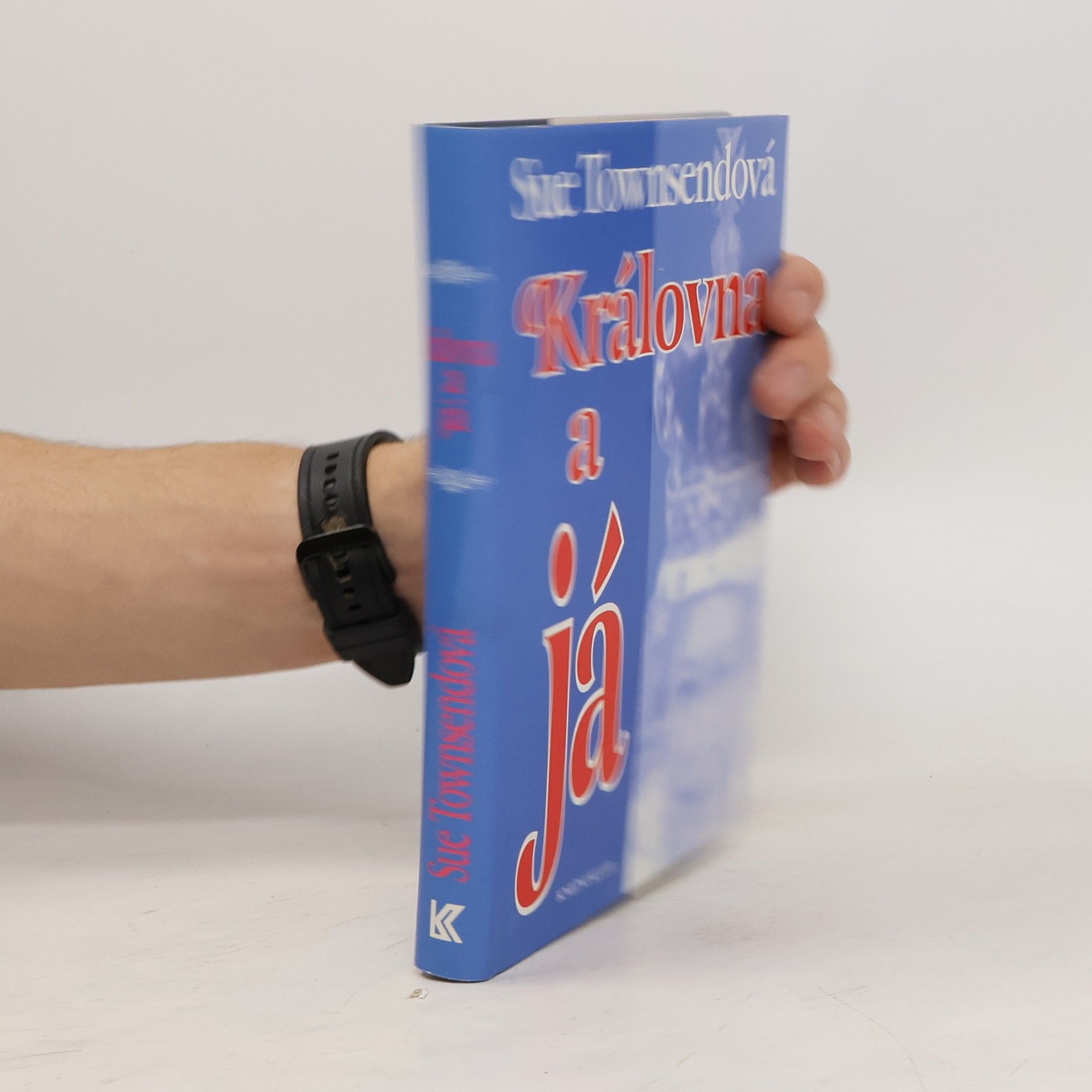 Sue Townsend Královna a já