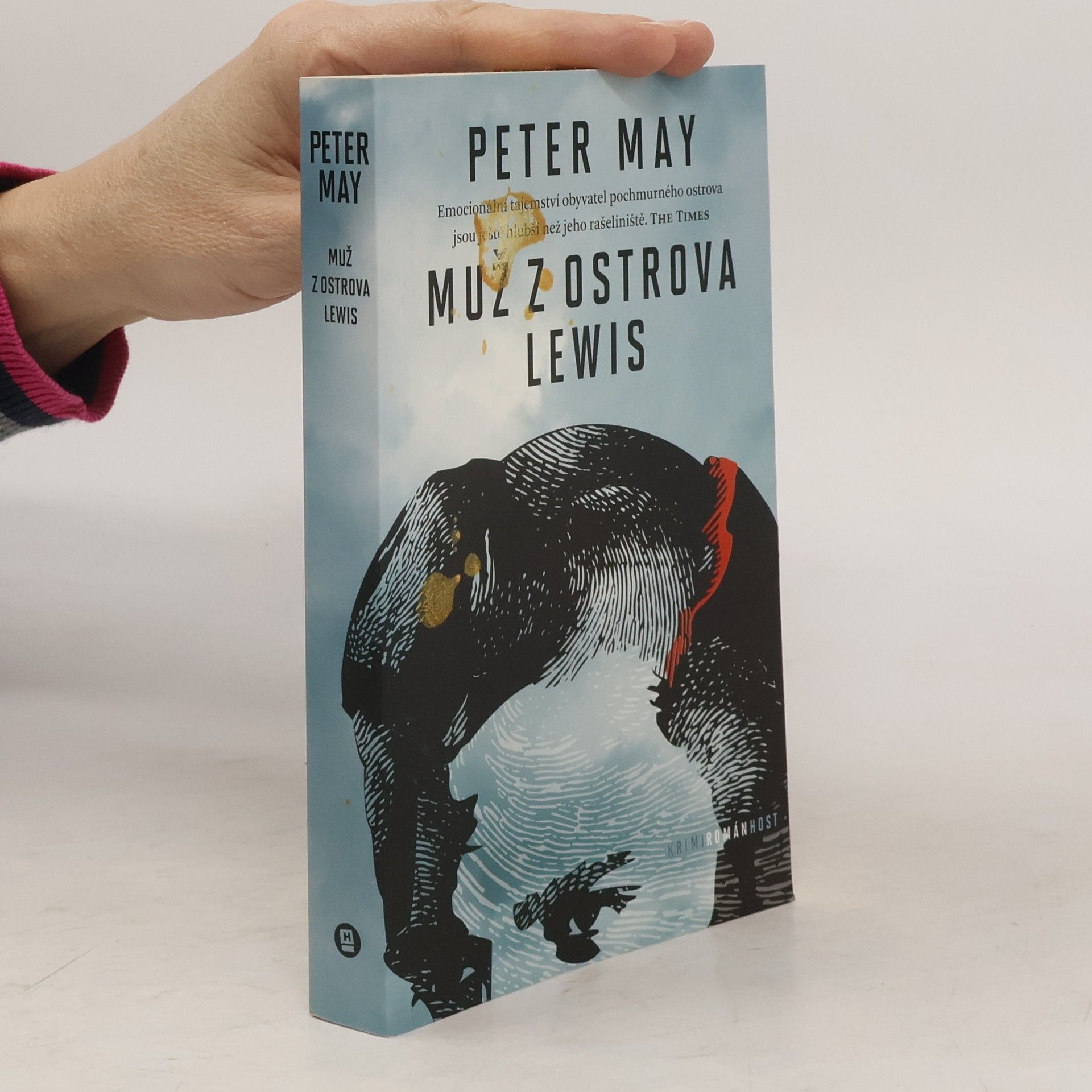 Peter May Muž z ostrova Lewis