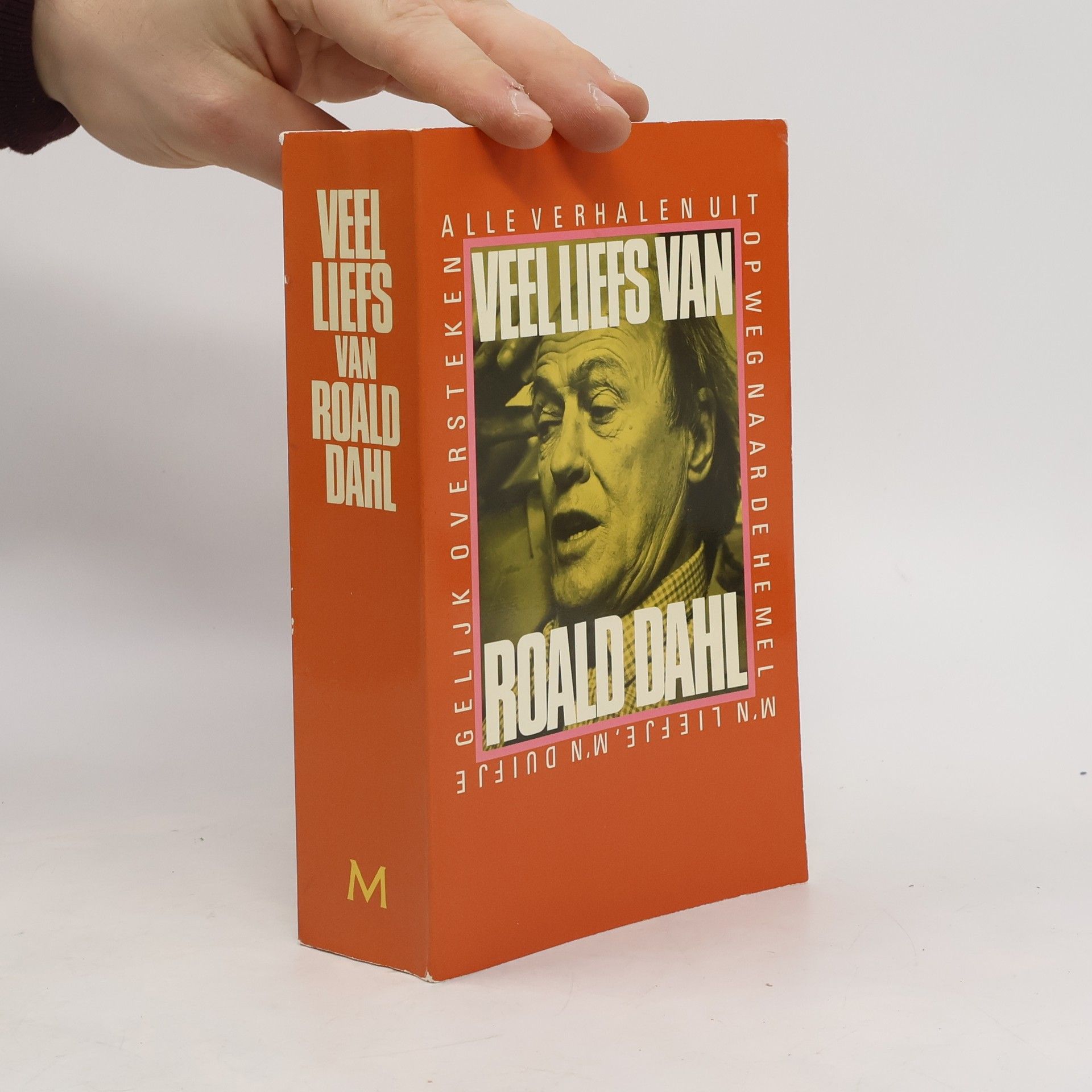 Roald Dahl Veel liefs van Roald Dahl