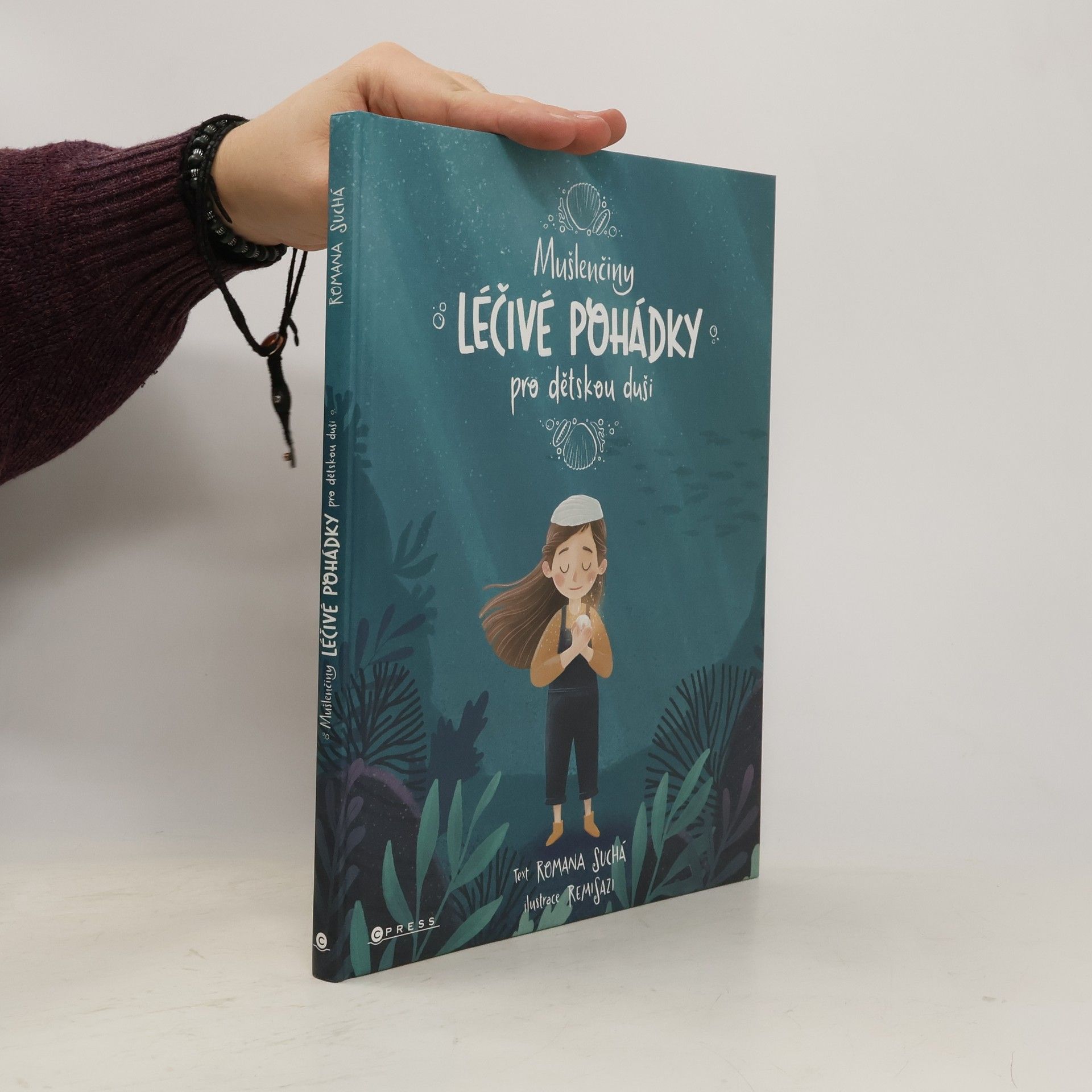 Mušlenčiny léčivé pohádky pro dětskou duši