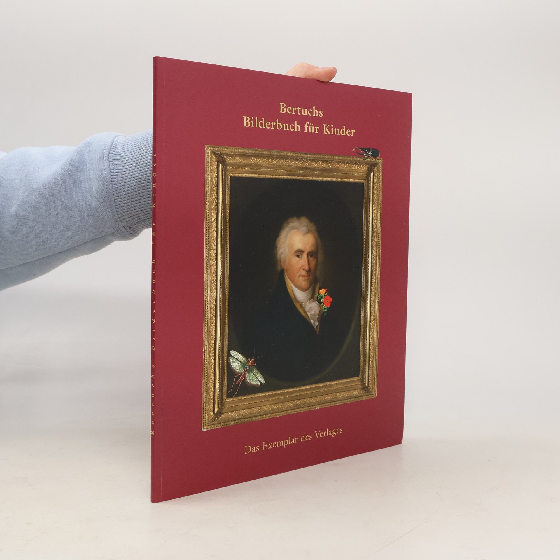 Bertuchs Bilderbuch für Kinder - das Exemplar des Verlages