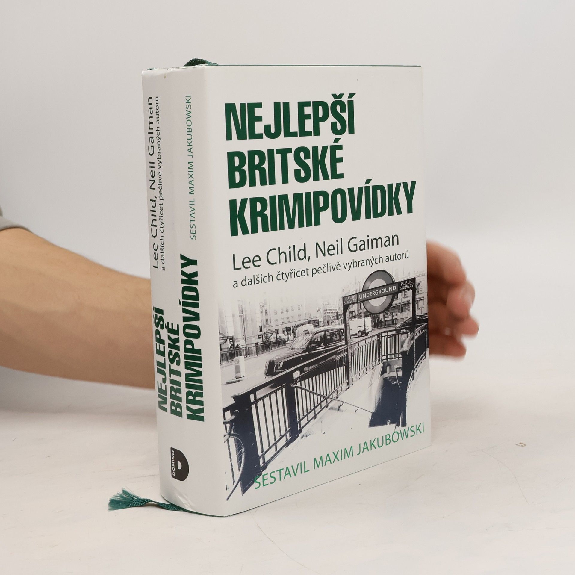 Lee Child Nejlepší britské krimipovídky