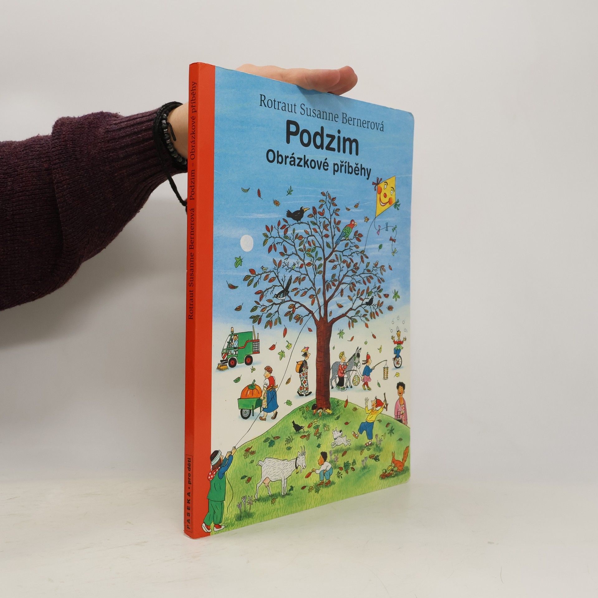 Rotraut Susanne Berner Podzim. Obrázkové příběhy