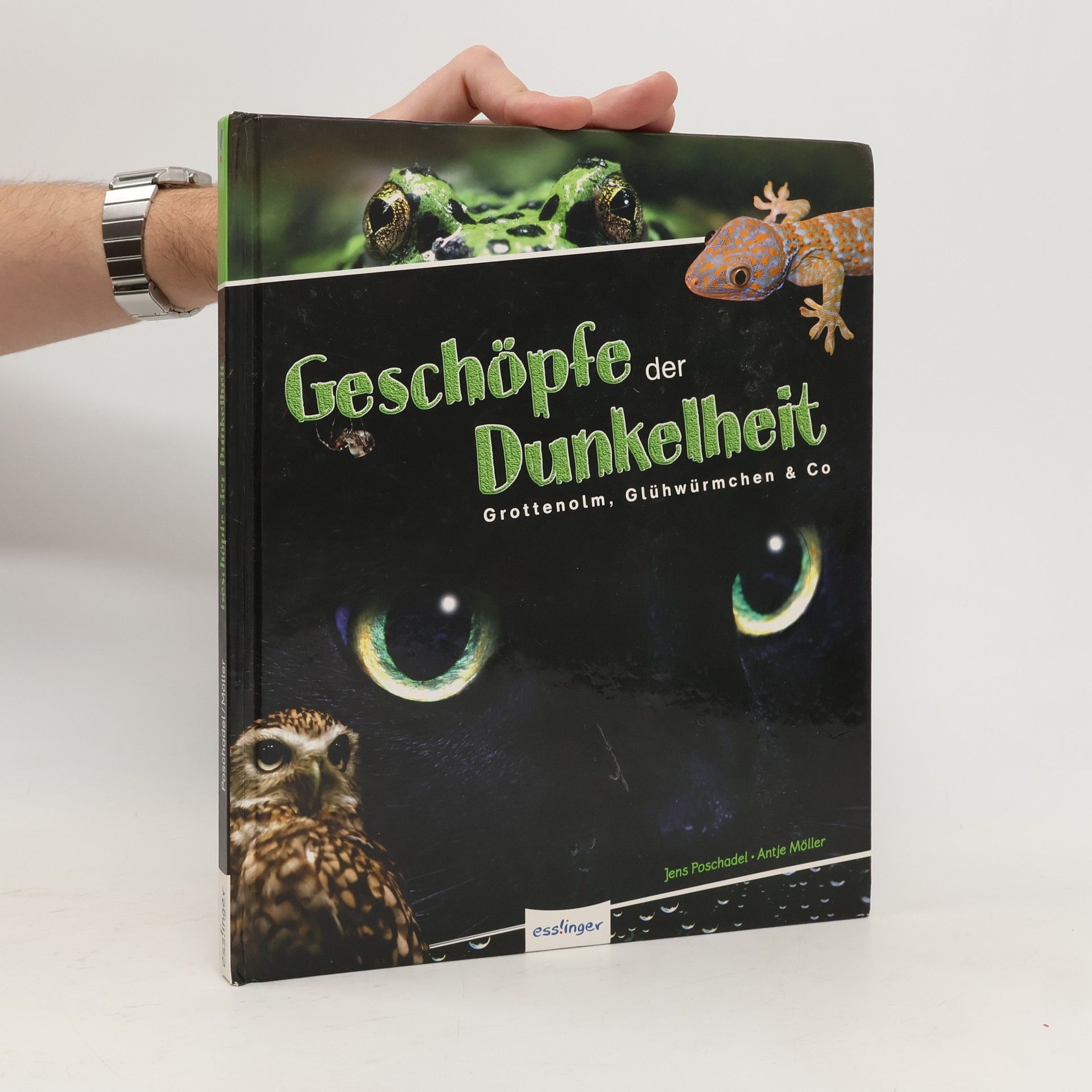 Jens Poschadel Geschöpfe der Dunkelheit
