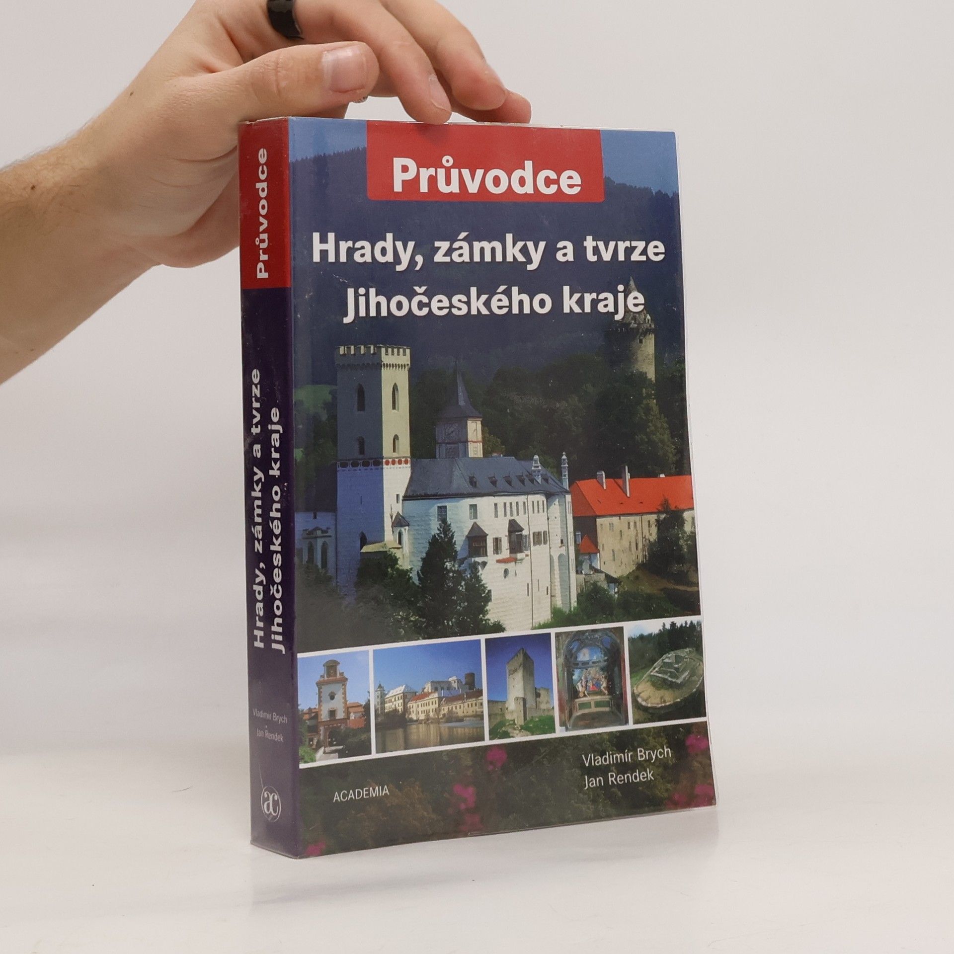 Vladimír Brych Hrady, zámky a tvrze Jihočeského kraje