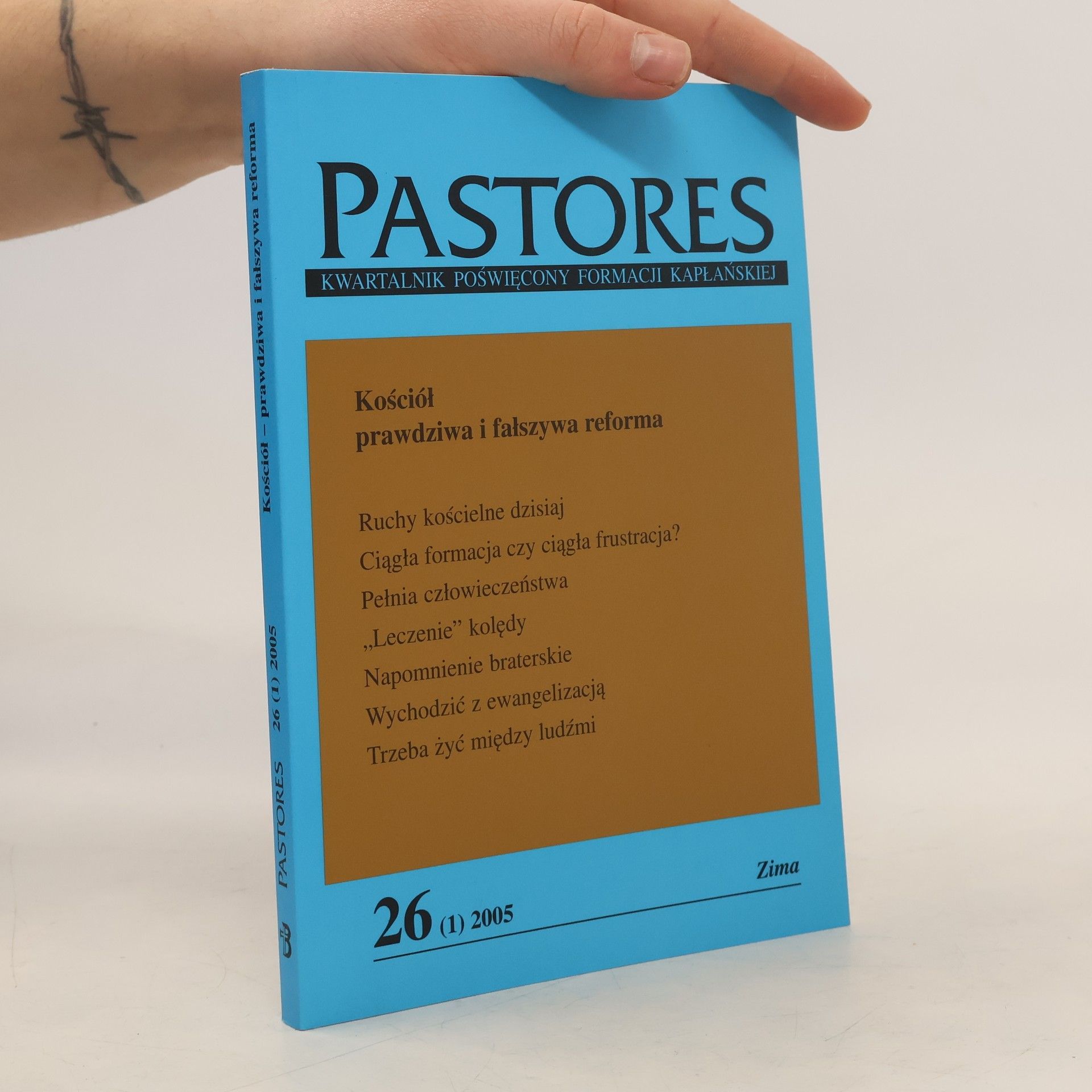 Collectif d'auteurs Pastores. Nr. 26 (1) 2005