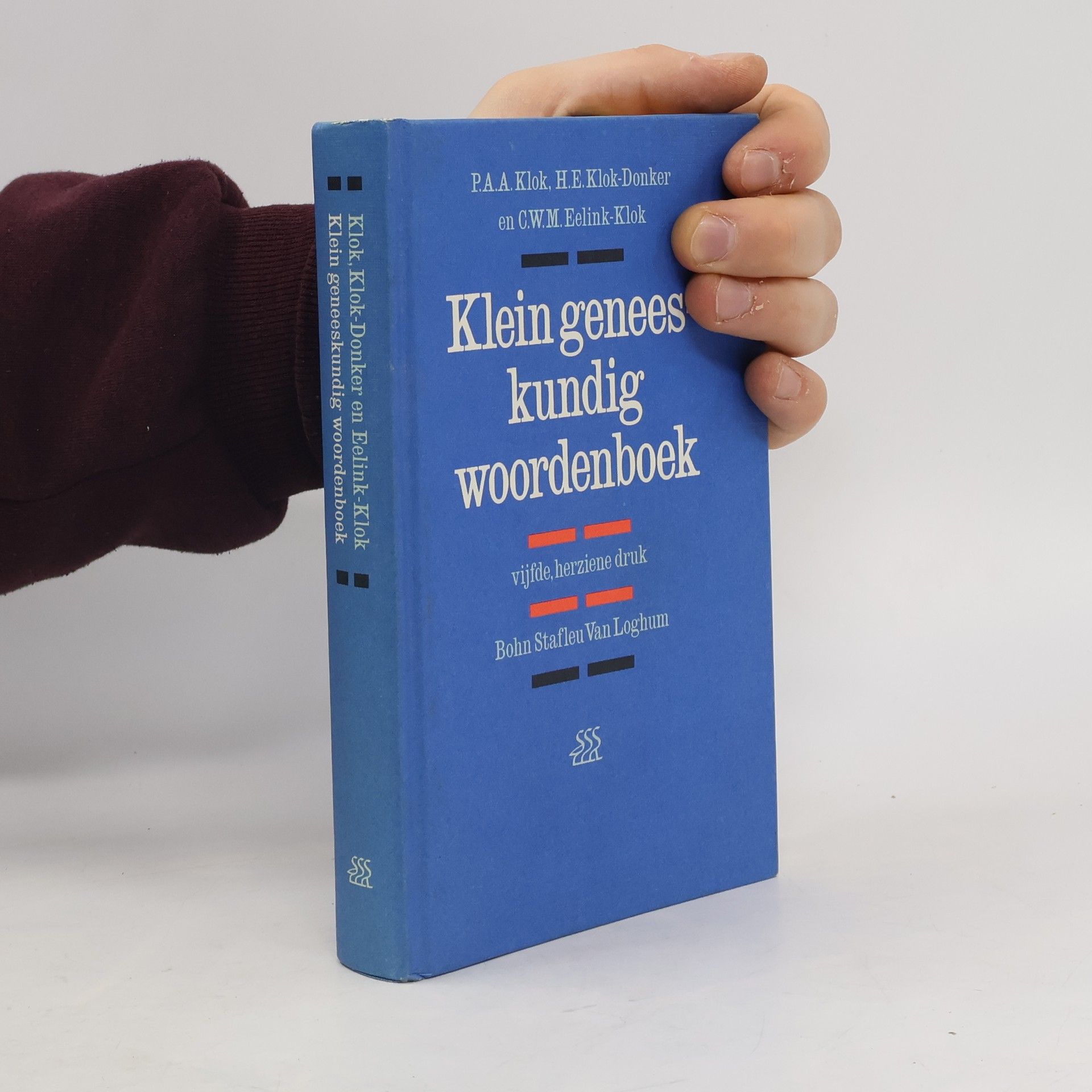 Pieter Arie Albert Klok Klein geneeskundig woordenboek