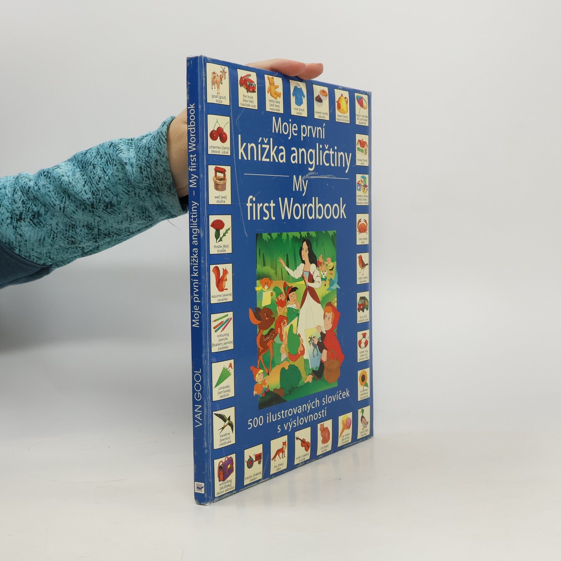 Kolektiv autorů Moje první knížka angličtiny. My First Wordbook