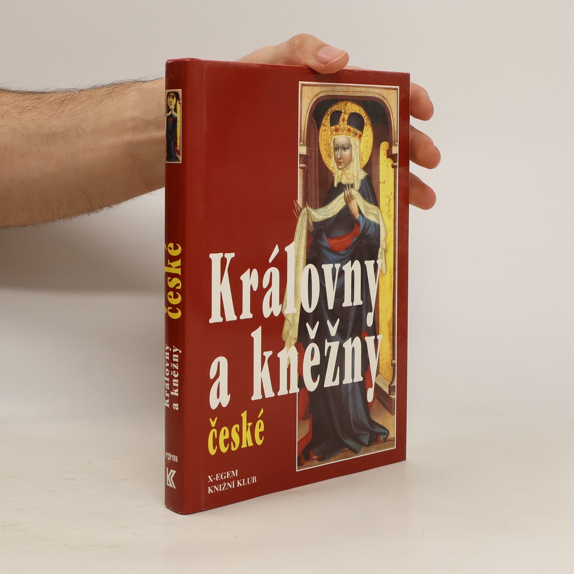 Jaroslav Čechura Královny a kněžny české