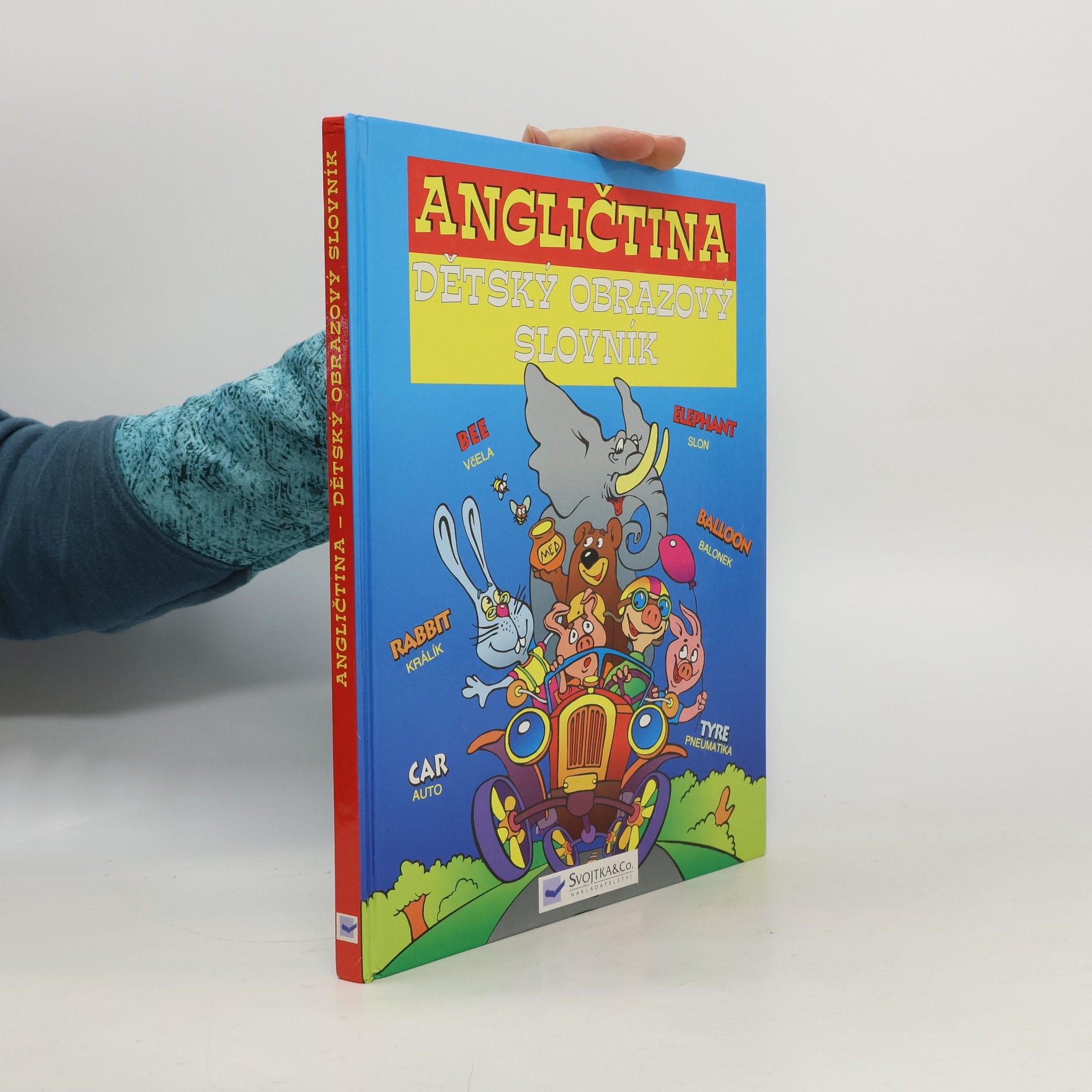 Autorenkollektiv Angličtina: Dětský obrazový slovník