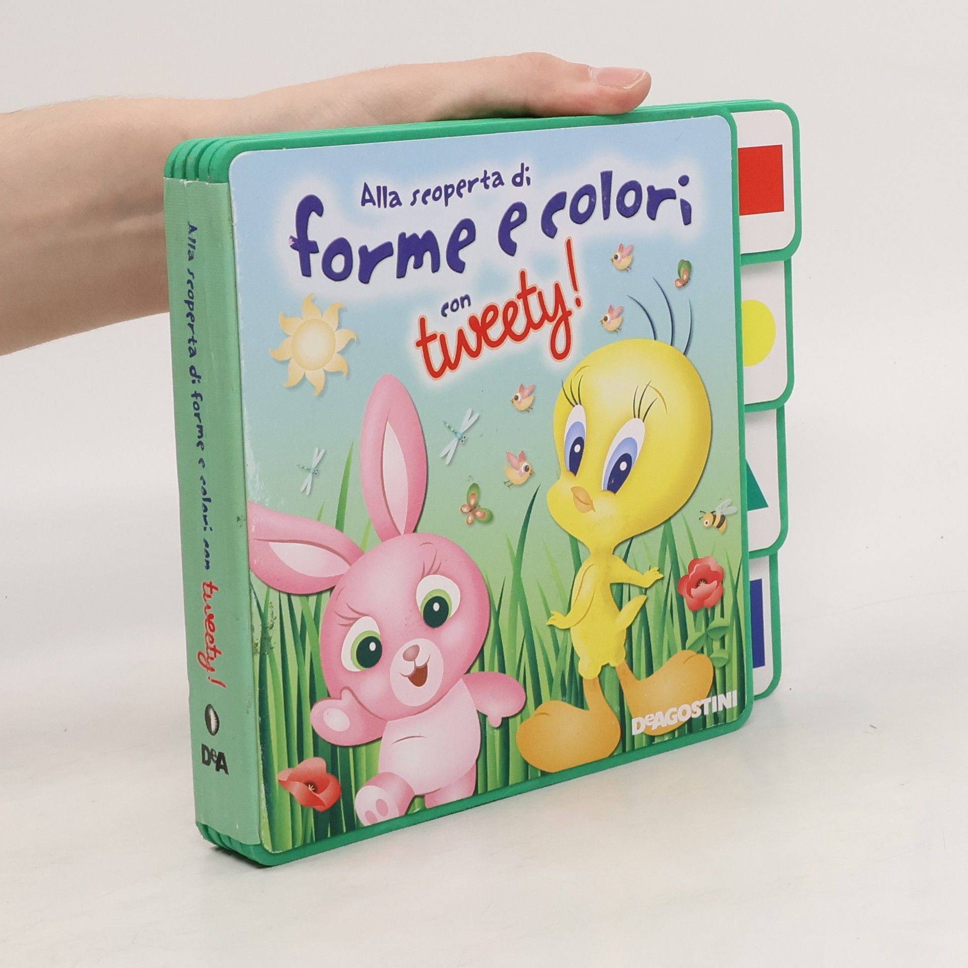 Federica Magrin Alla scoperta di forme e colori con Tweety!