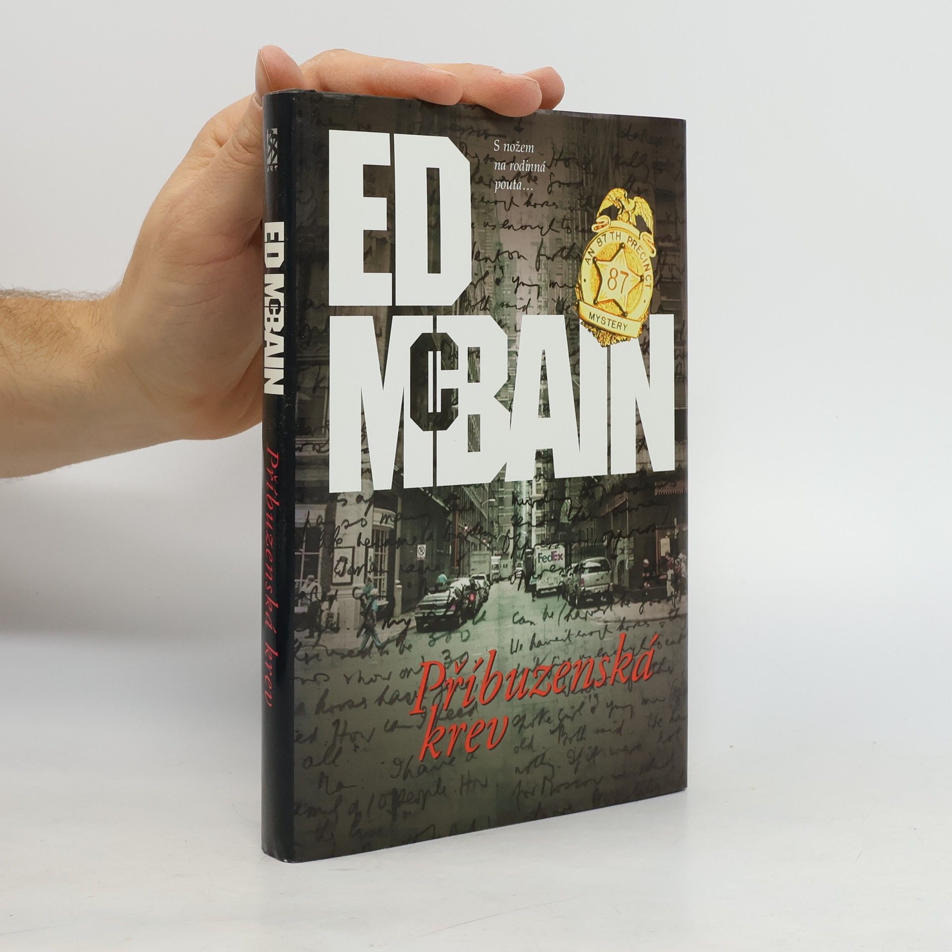 Ed McBain Příbuzenská krev: Román z 87. revíru