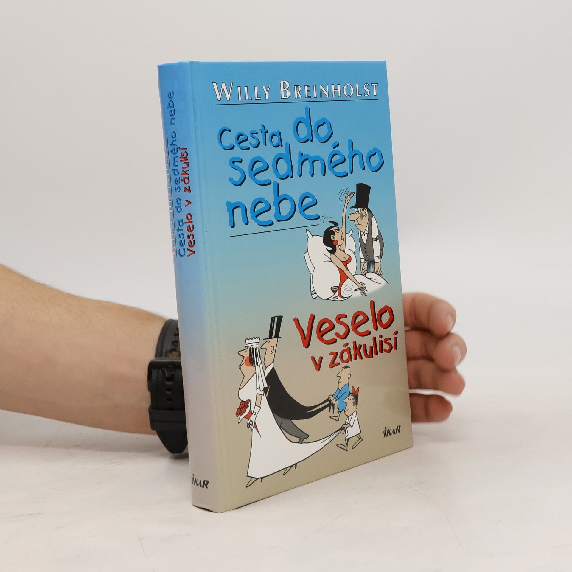 Willy Breinholst Cesta do sedmého nebe; Veselo v zákulisí