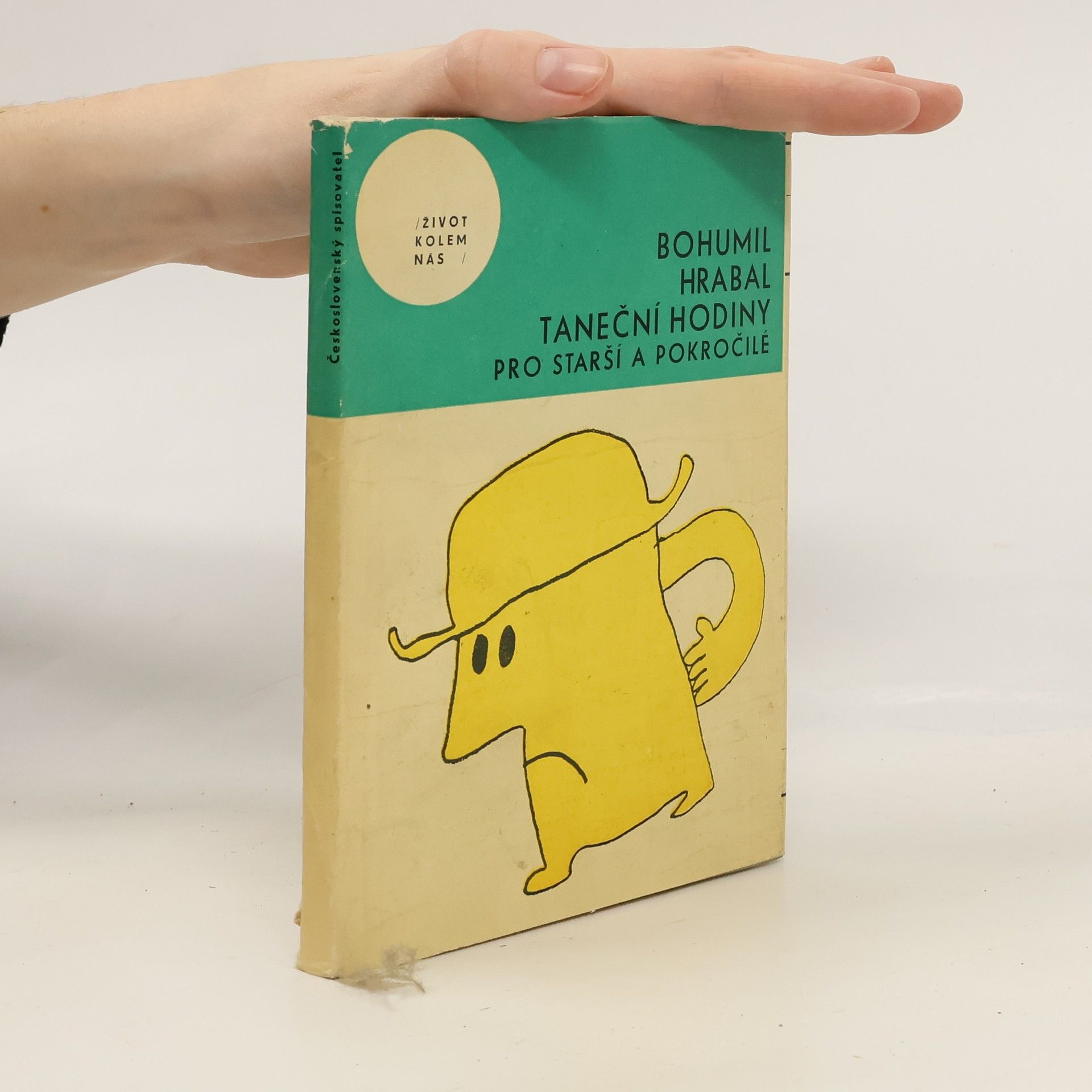 Bohumil Hrabal Taneční hodiny pro starší a pokročilé
