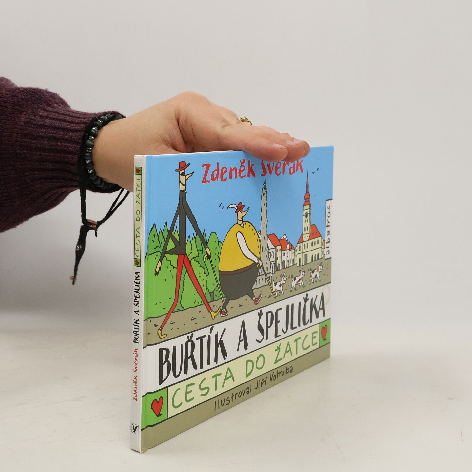 Jiří Votruba Buřtík a Špejlička. Cesta do Žatce