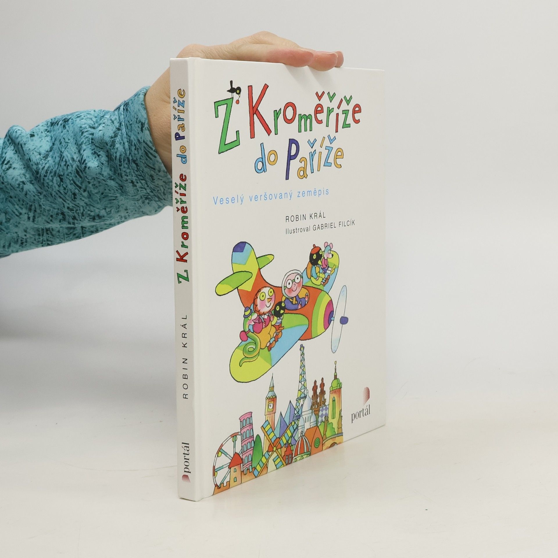 Robin Král Z Kroměříže do Paříže