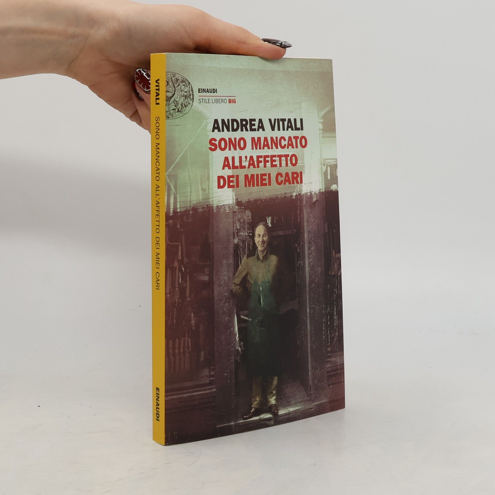 Andrea Vitali Sono mancato all'affetto dei miei cari