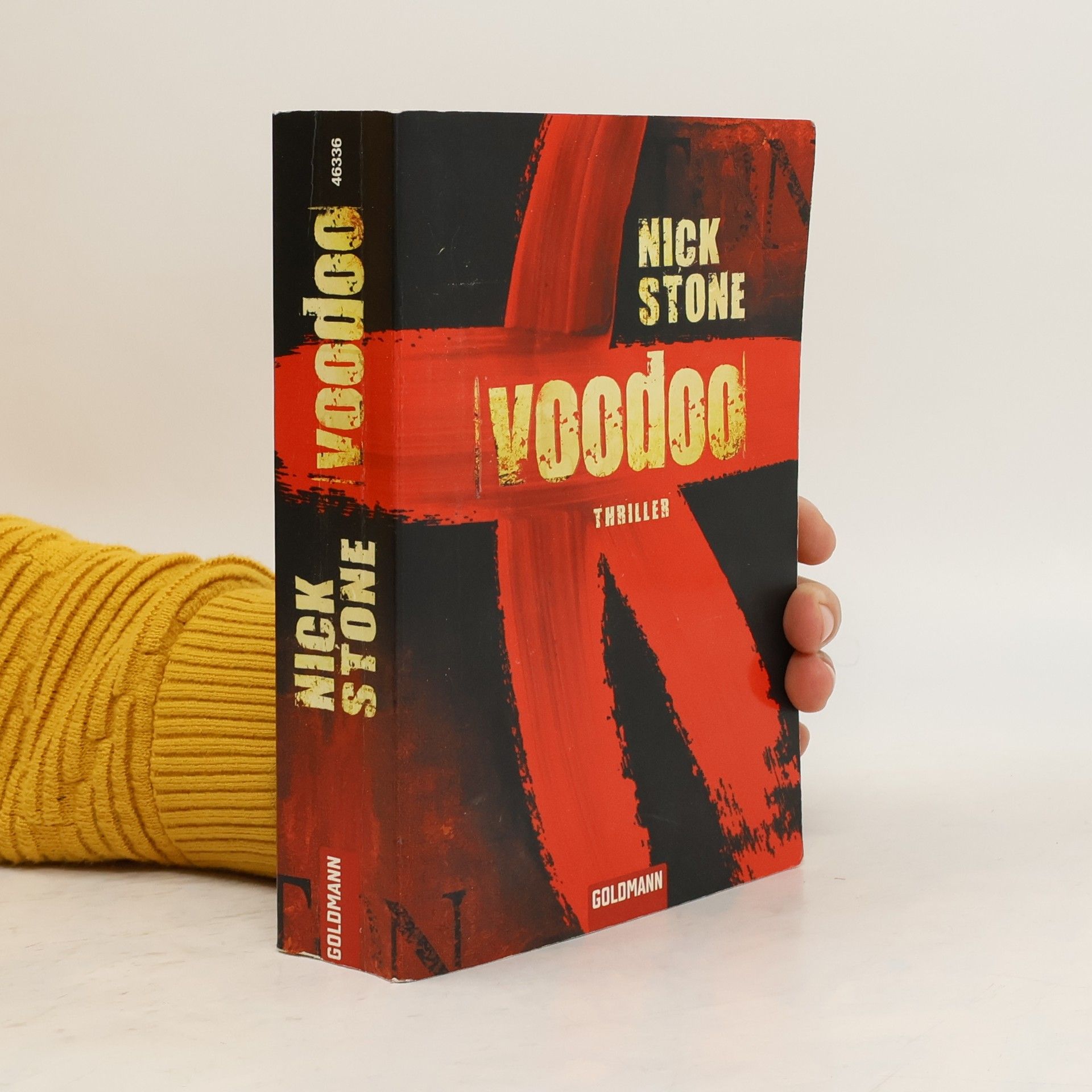 Nick Stone Voodoo