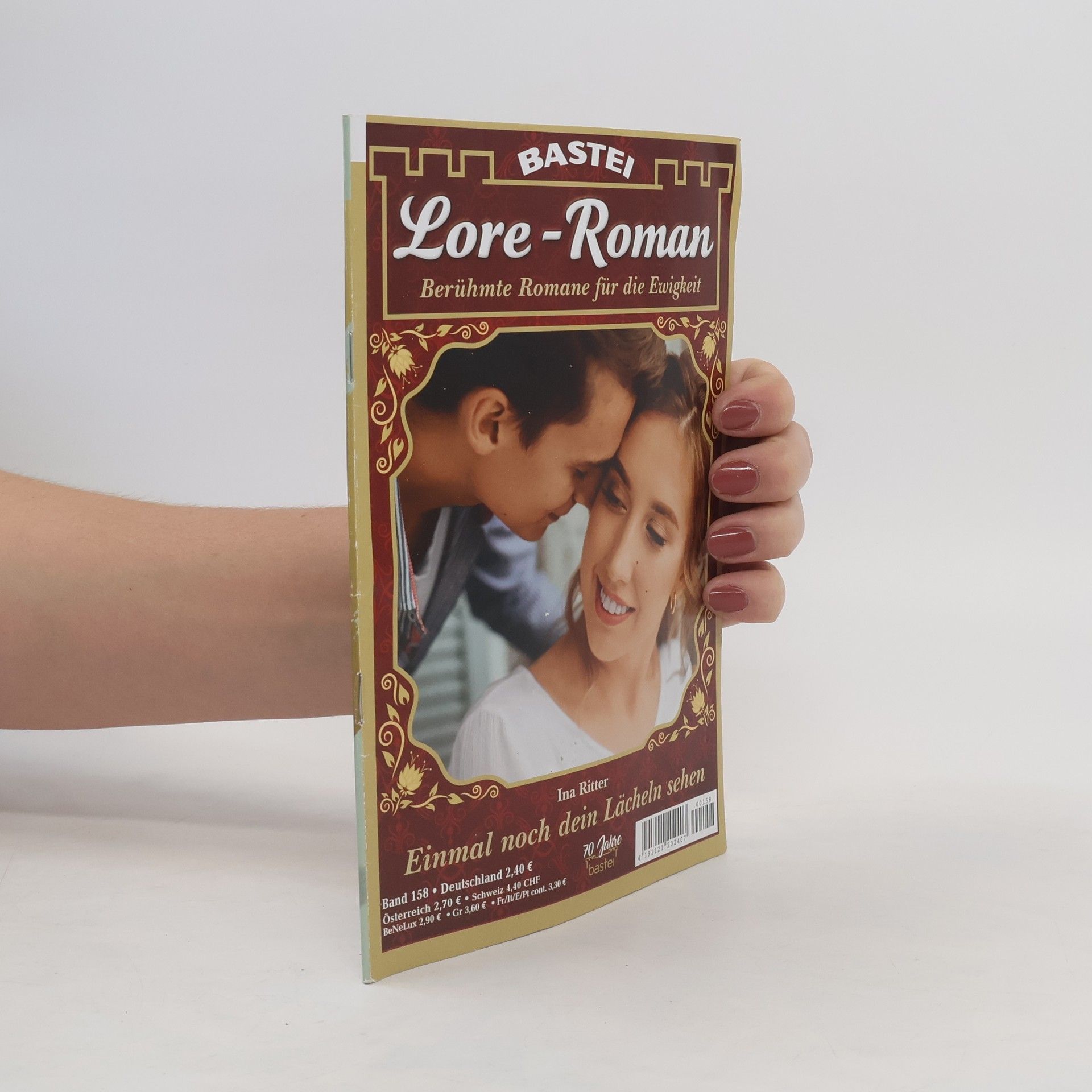 Ina Ritter Lore Roman 158. Berühmte Romane für die Ewigkeit