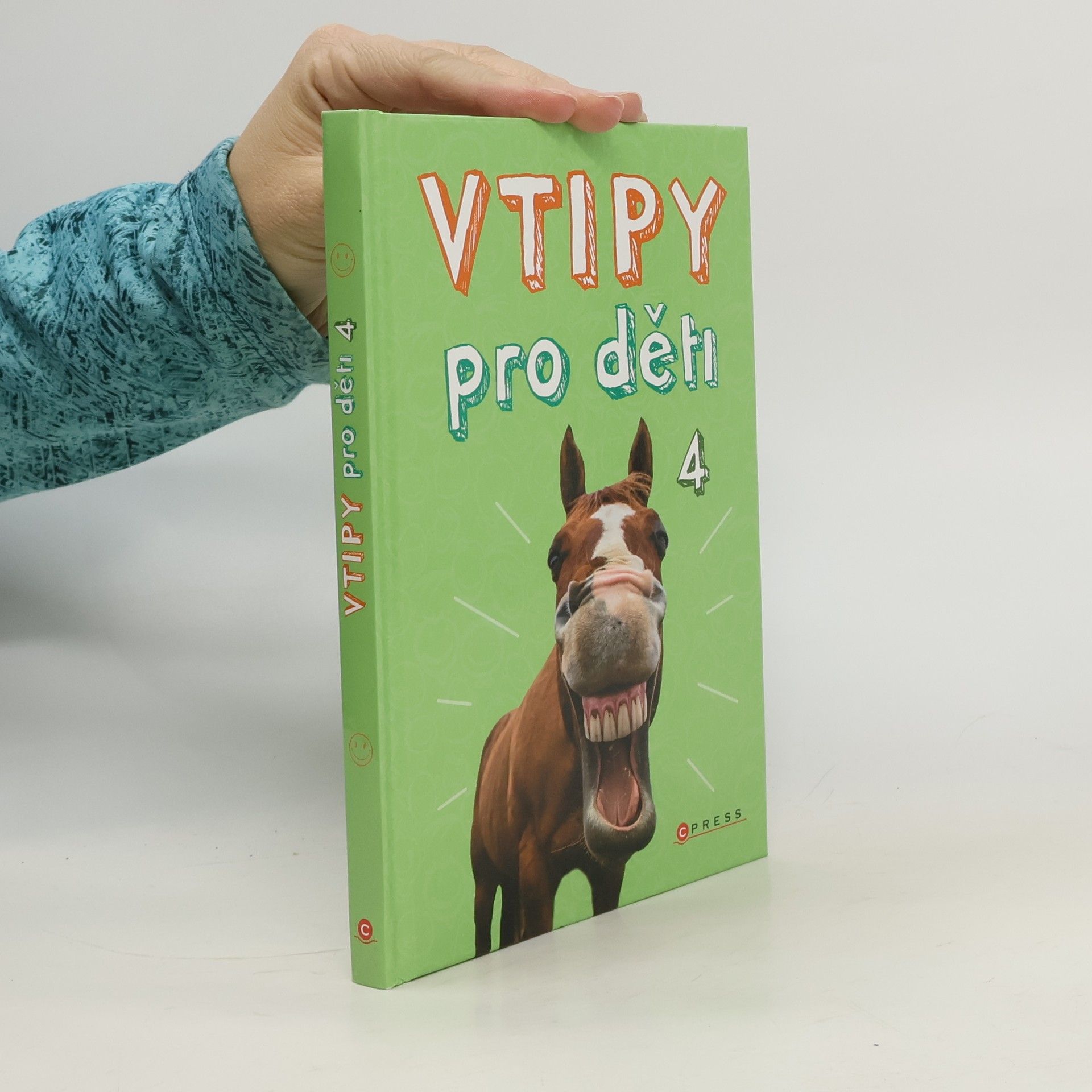 Vtipy pro děti. 4