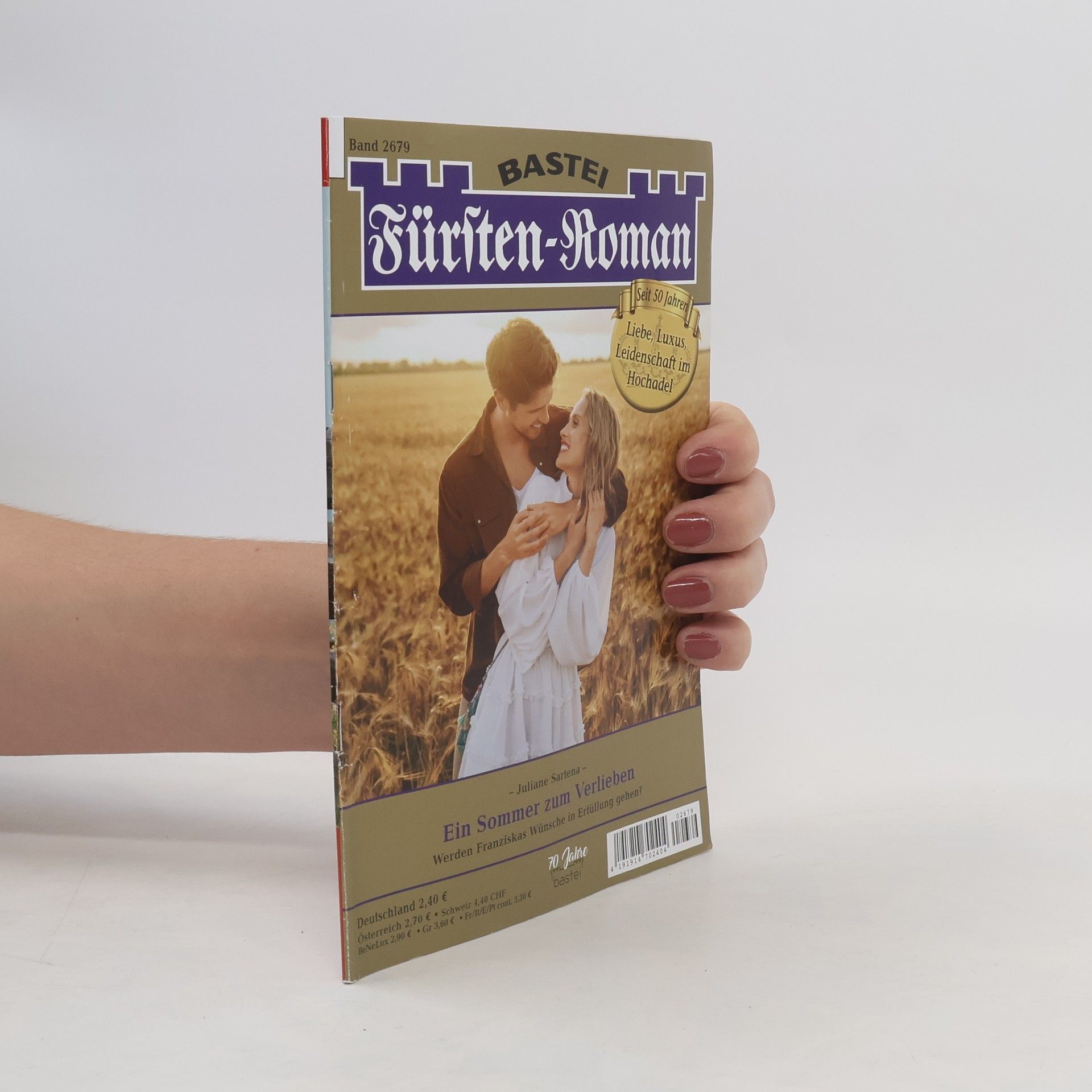 Juliane Sartena Fürsten-Roman 2679