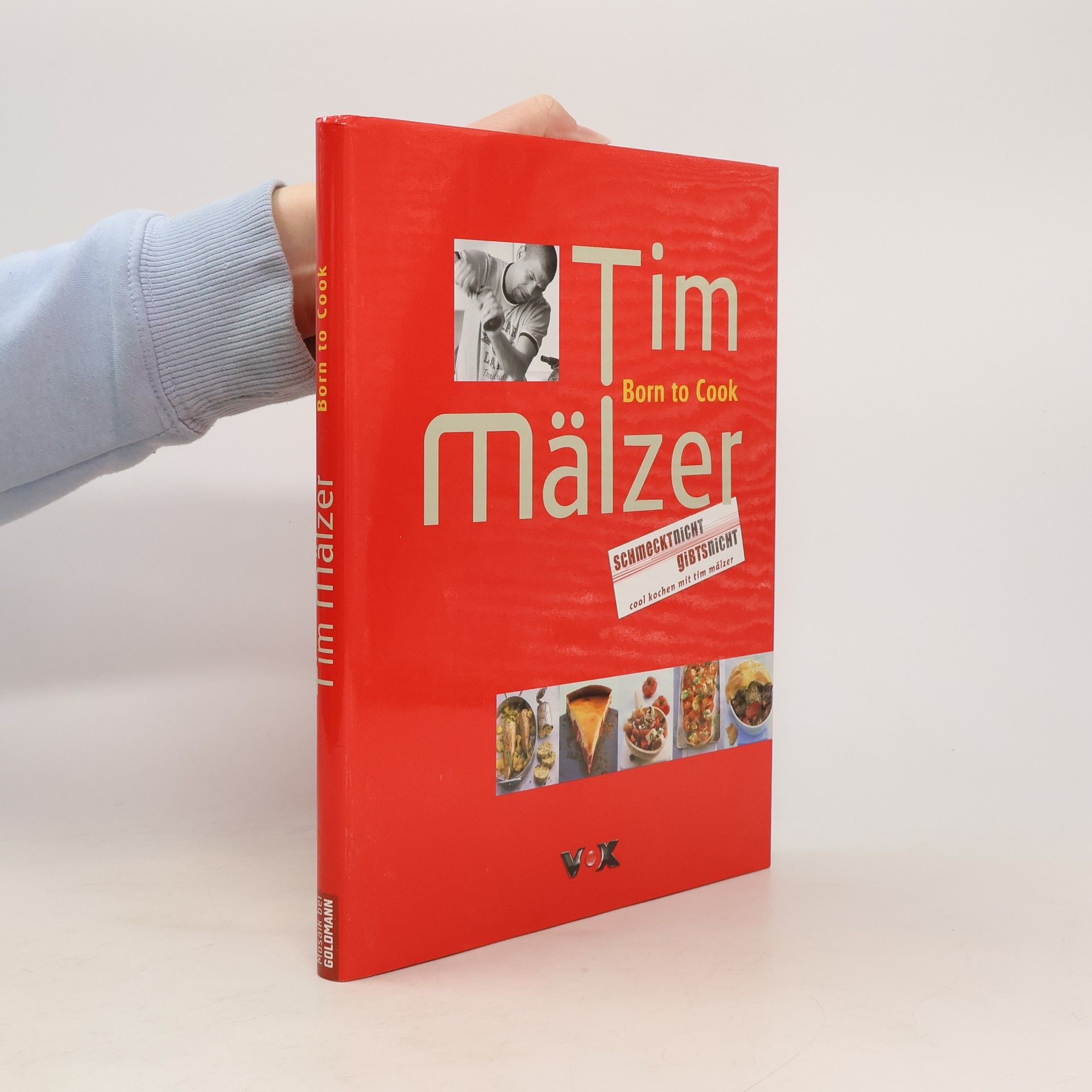Tim Mälzer Born to Cook