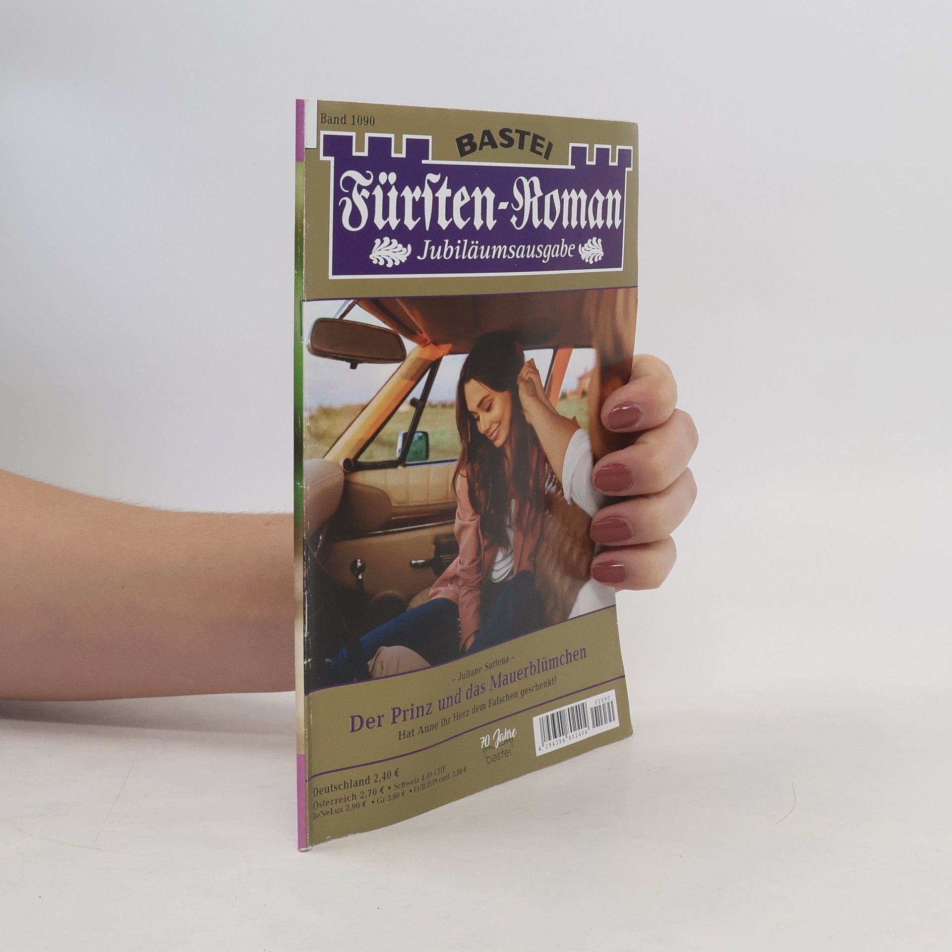 Juliane Sartena Fürsten-Roman 1090