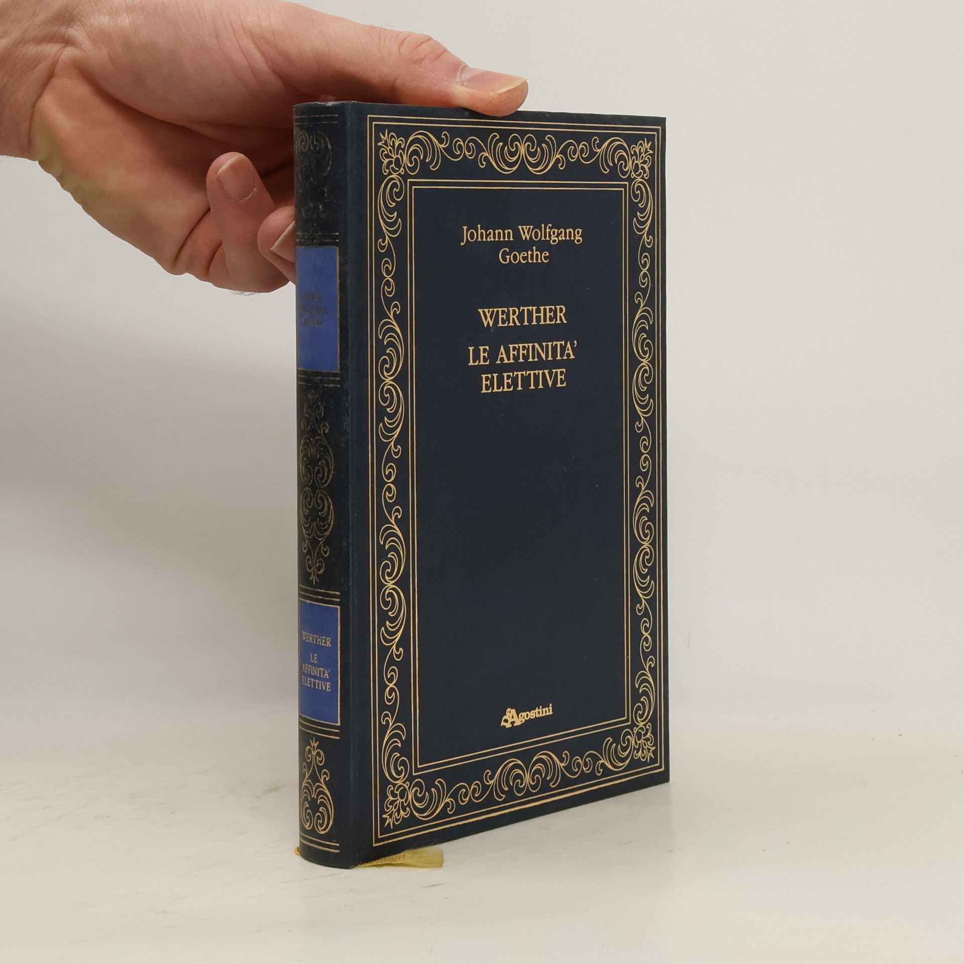 Johann Wolfgang von Goethe Werther. Le affinità elettive