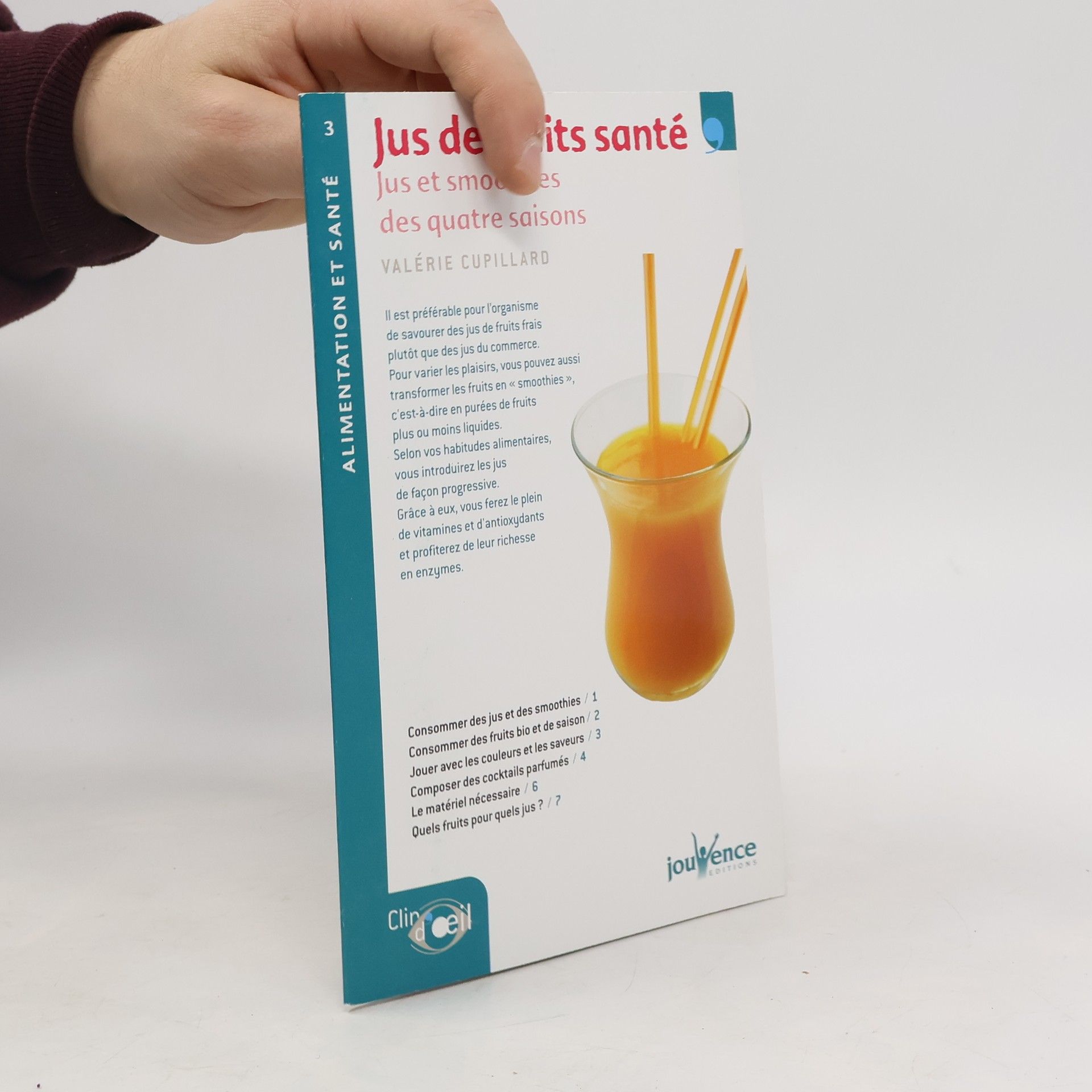 Jus de fruits santé