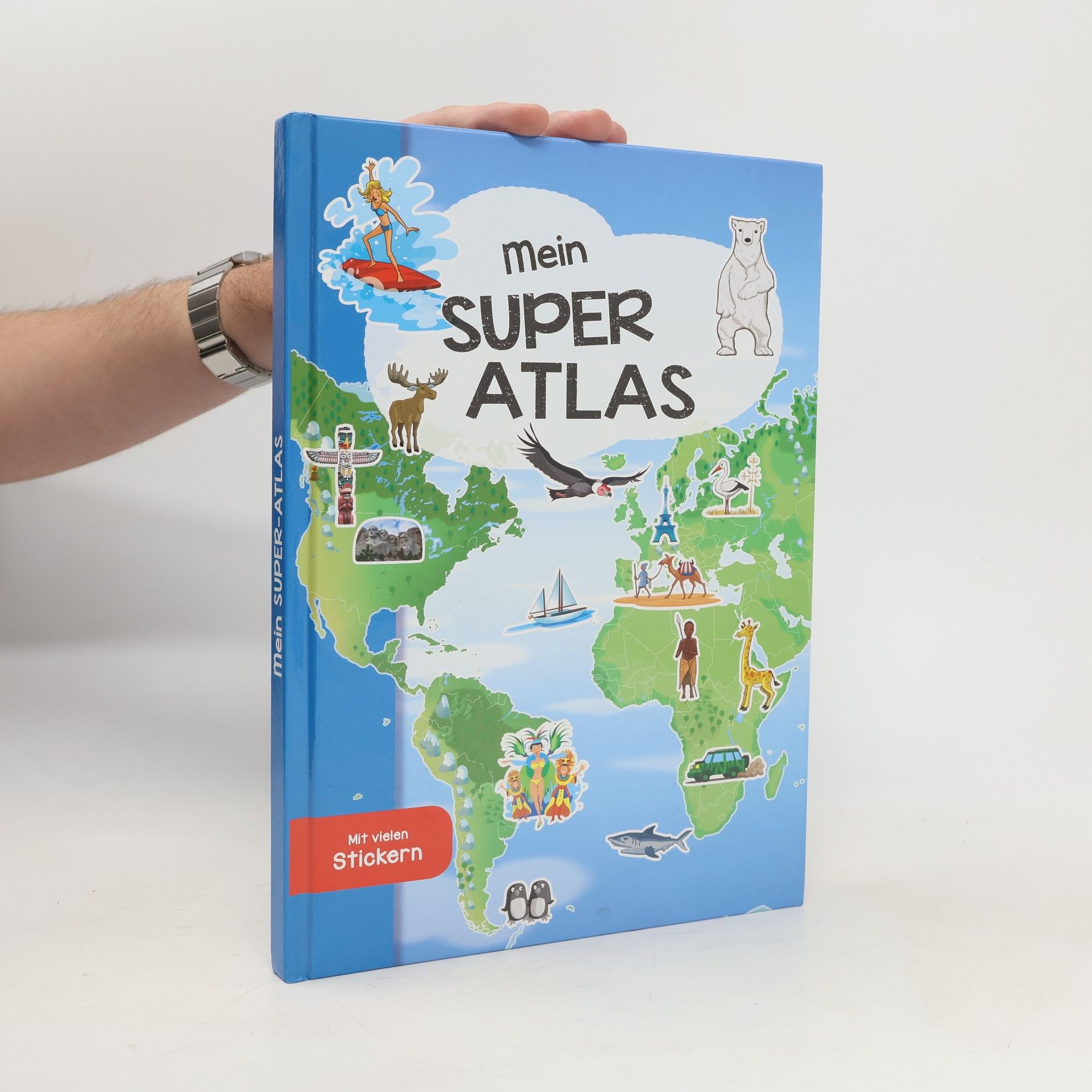 Autorenkollektiv Mein Super Atlas