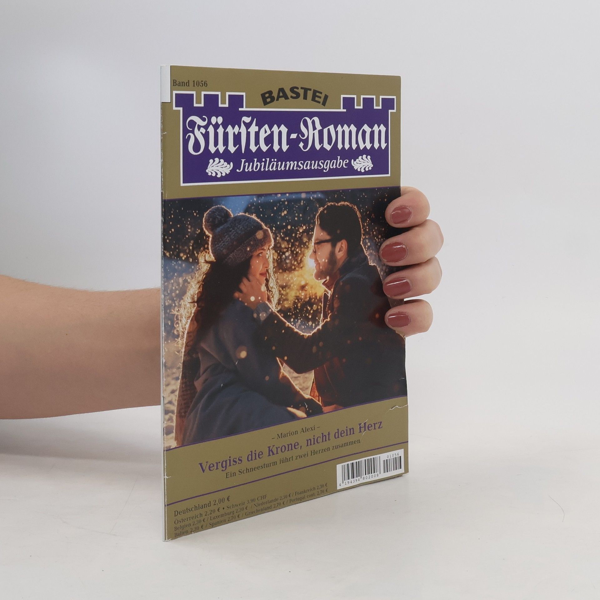 Fürsten-Roman Band 1056. Jubiläumsausgabe