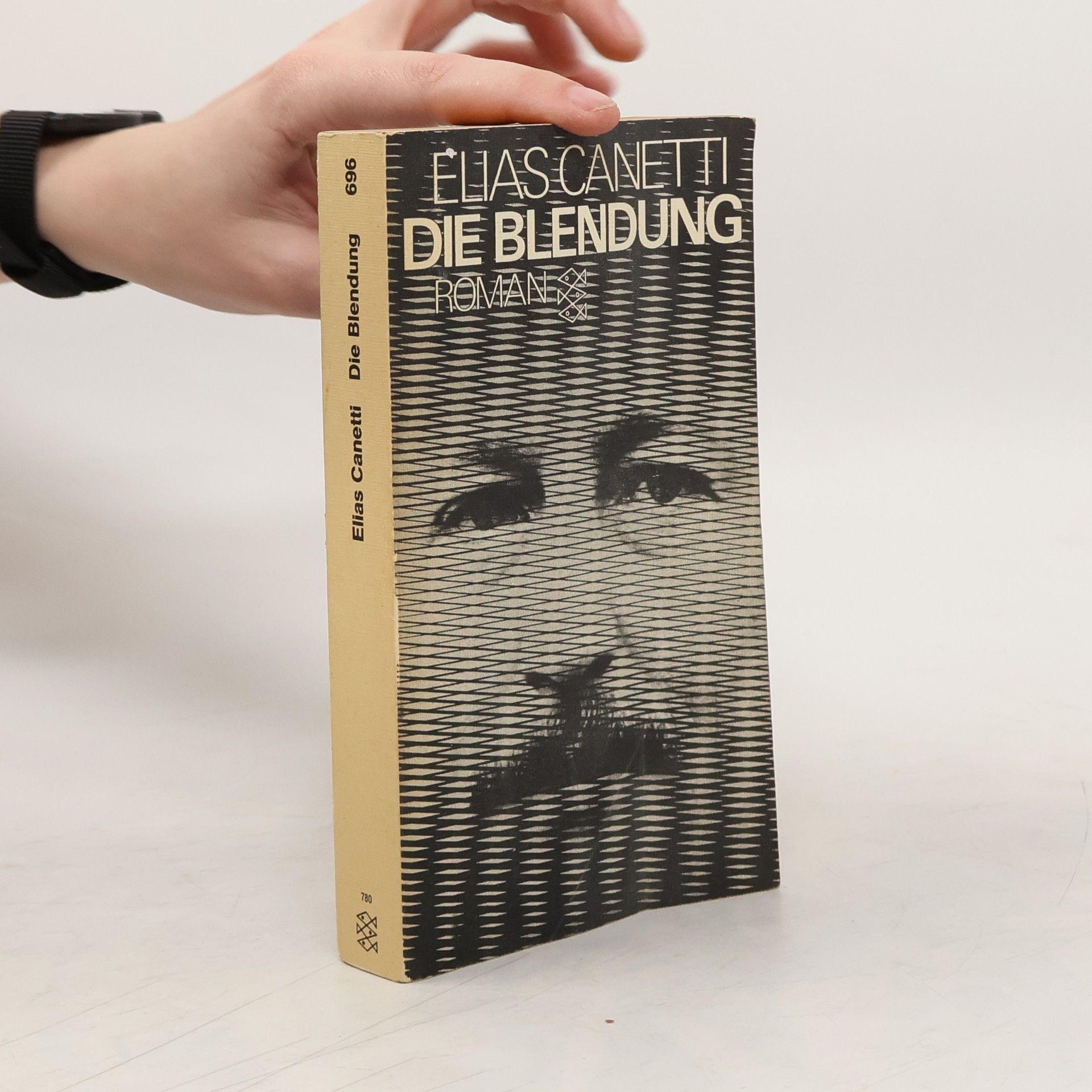 Elias Canetti Die Blendung