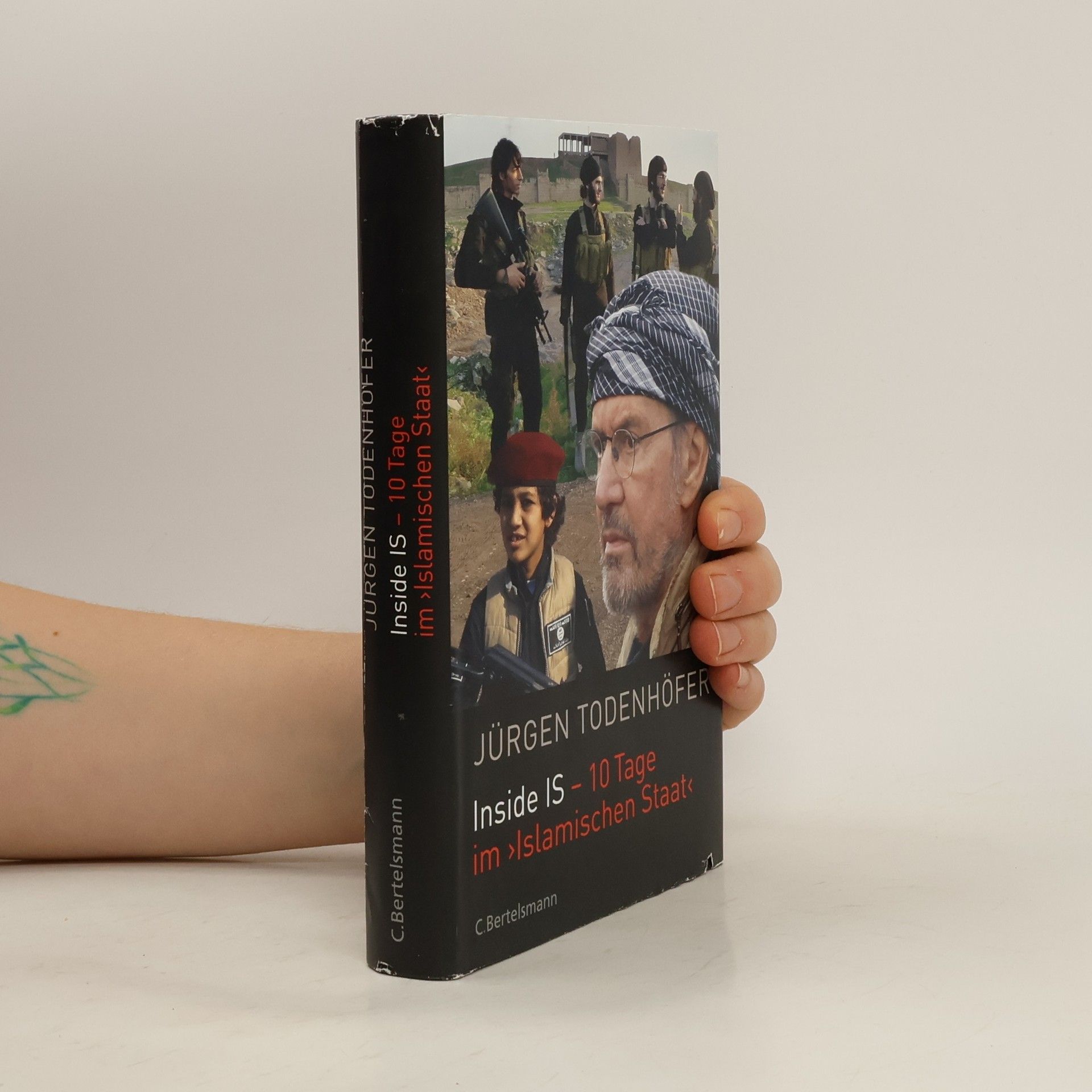 Jürgen Todenhöfer Inside IS - 10 Tage im "Islamischen Staat"