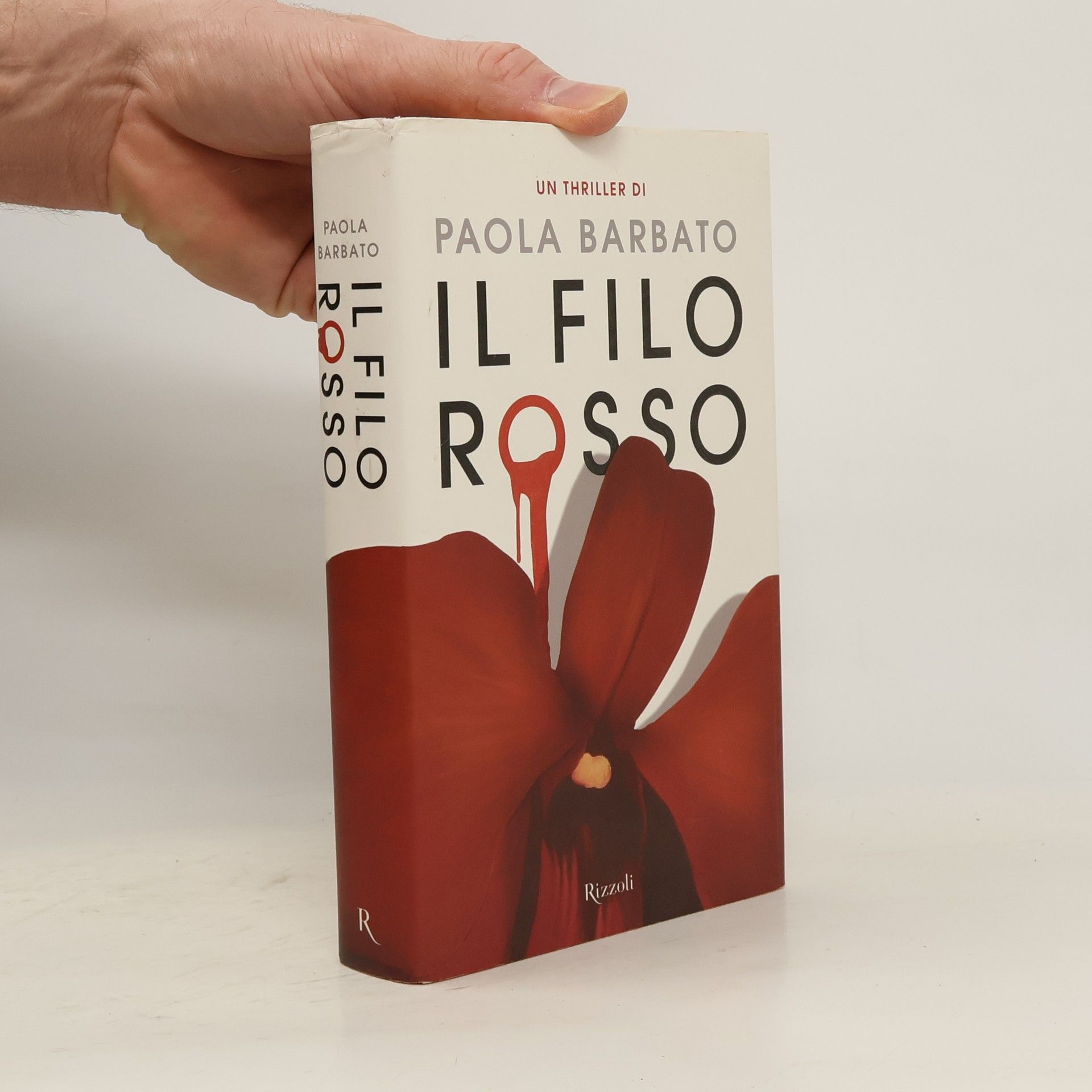Paola Barbato Il filo rosso