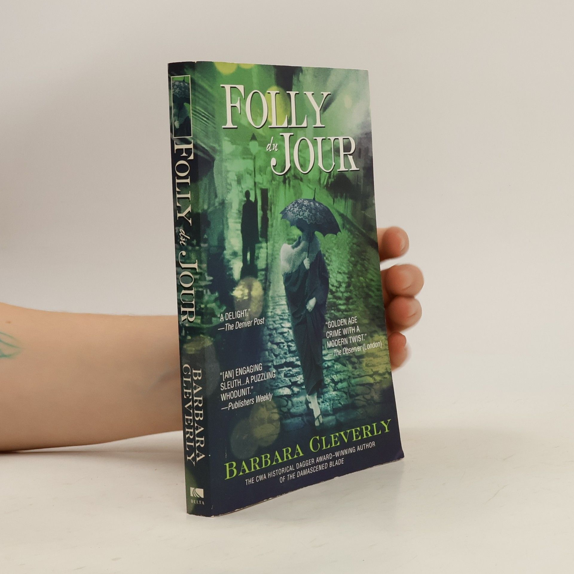 Barbara Cleverly Folly Du Jour