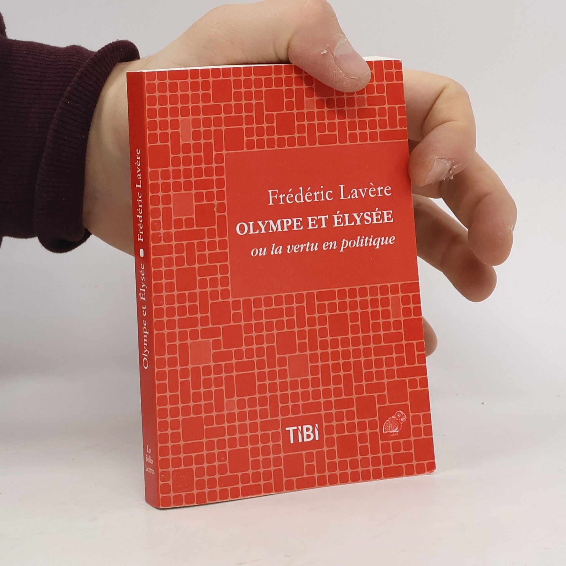 Frédéric Lavère Olympe et Élysée