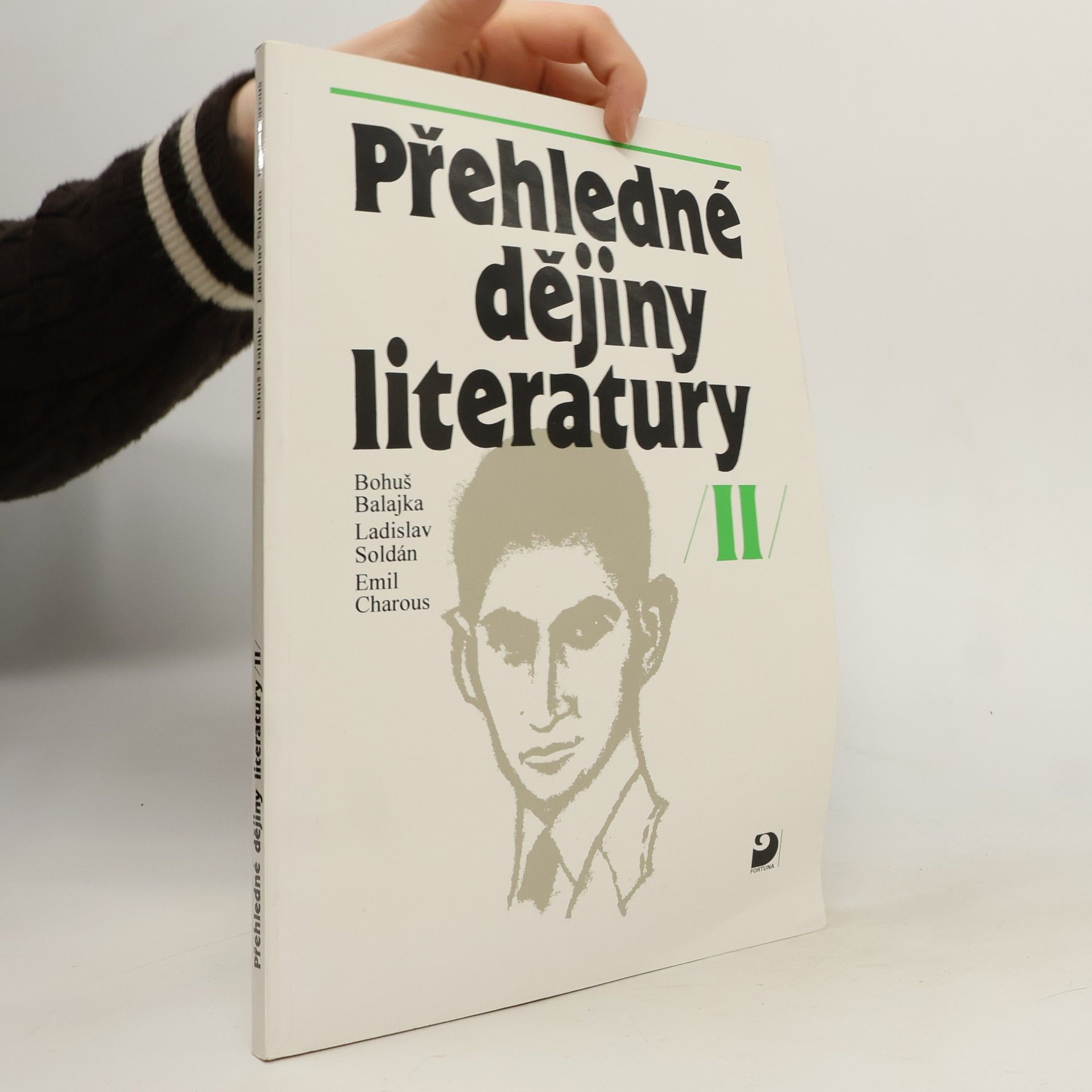Přehledné dějiny literatury II. Dějiny české literatury od konce 19. století do r. 1945 s přehledem vývojových tendencí světové literatury