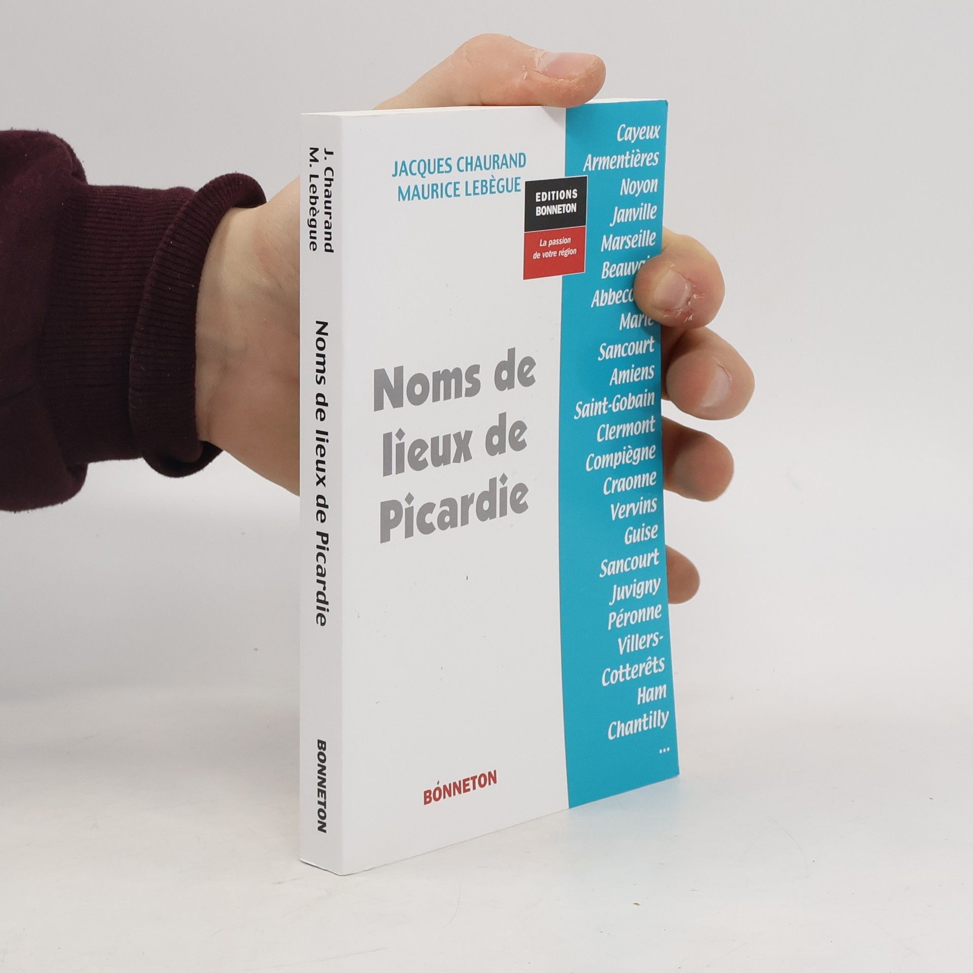 Noms de lieux de Picardie